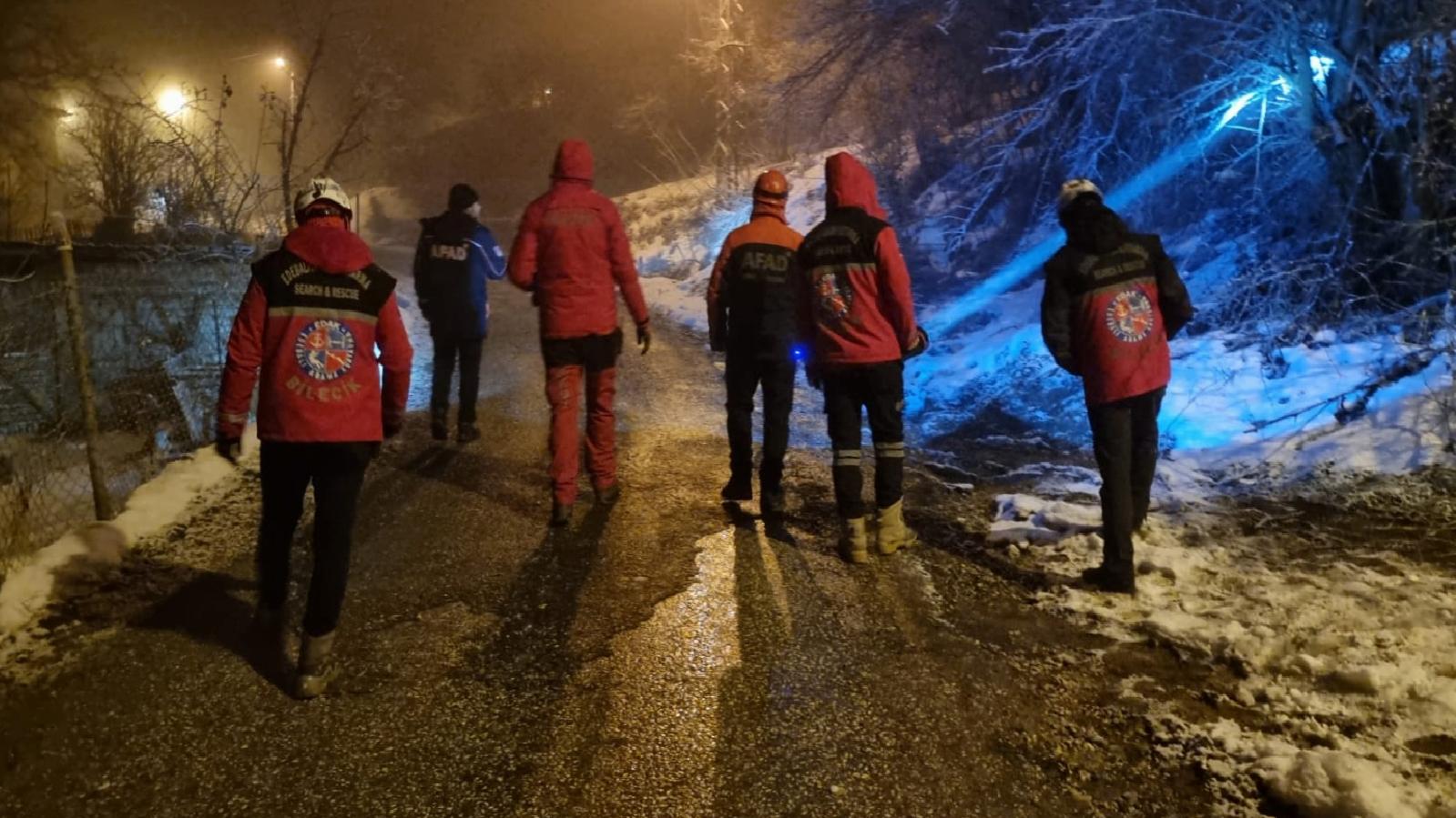 GÜNCELLEME – Bilecik’te kaybolan kadını arama çalışmaları sürüyor haberi