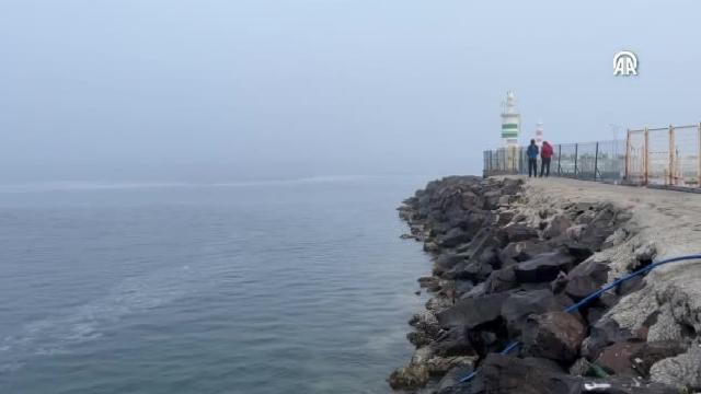 GÜNCELLEME – Çanakkale Boğazı sis nedeniyle transit gemi geçişlerine kapatıldı haberi