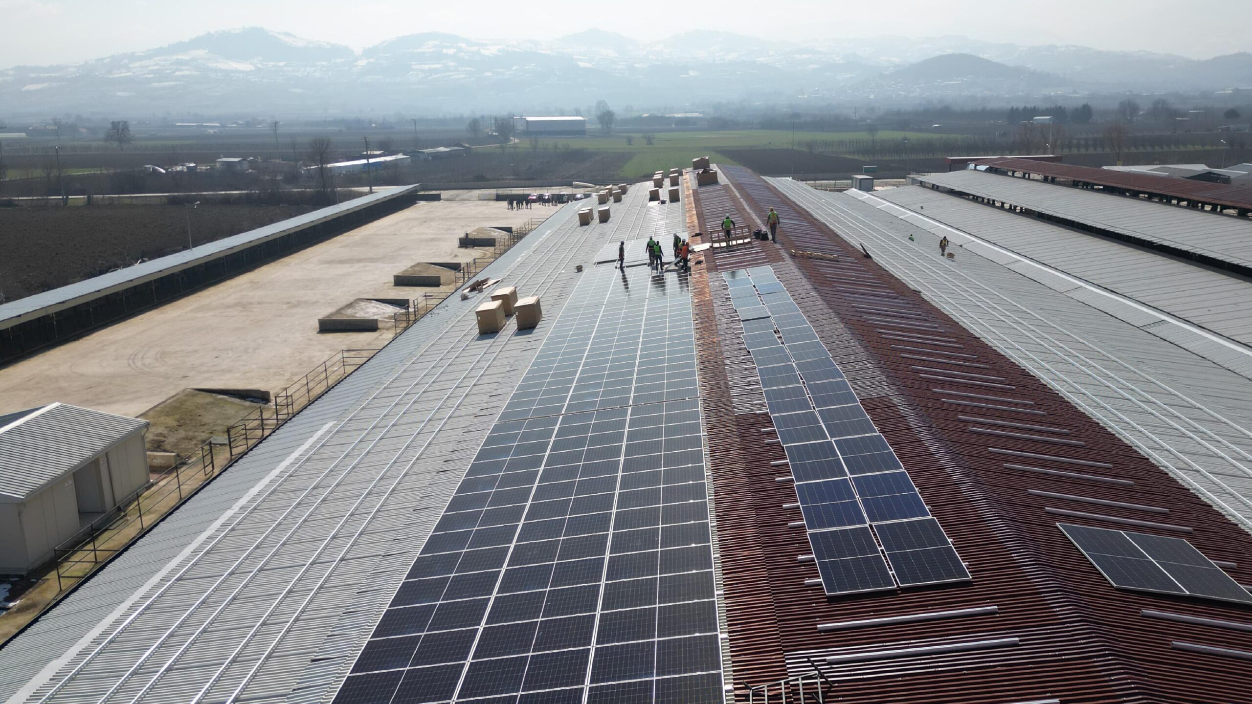 İnegöl Hayvan Pazarı’nın enerjisi güneşten sağlanacak haberi