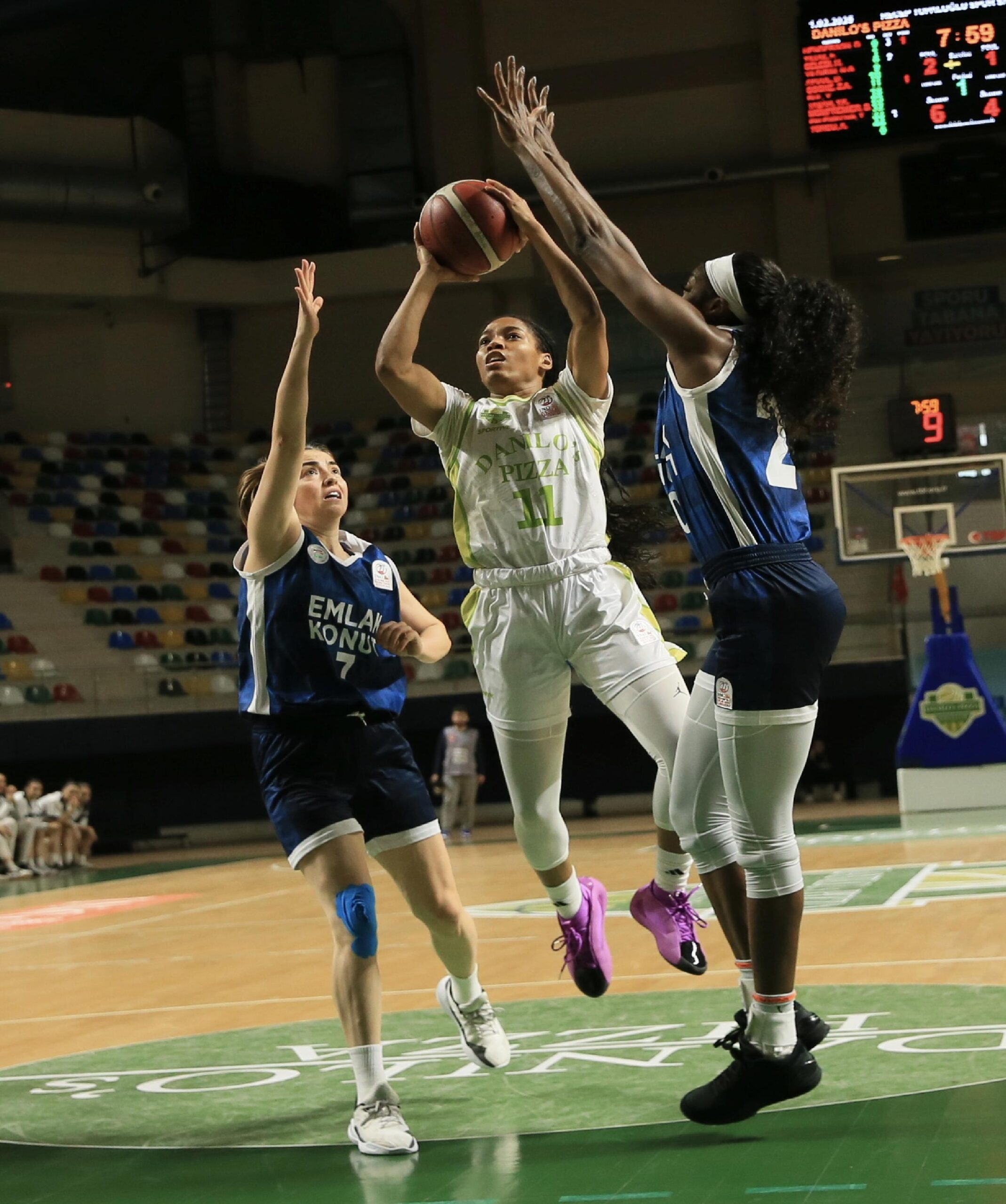 ING Kadınlar Basketbol Süper Ligi haberi