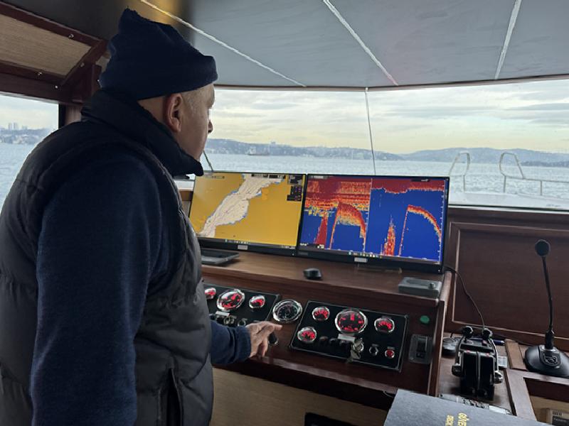 İstanbul Boğazı’ndaki deniz çayırlarında müsilaja rastlanmadı haberi