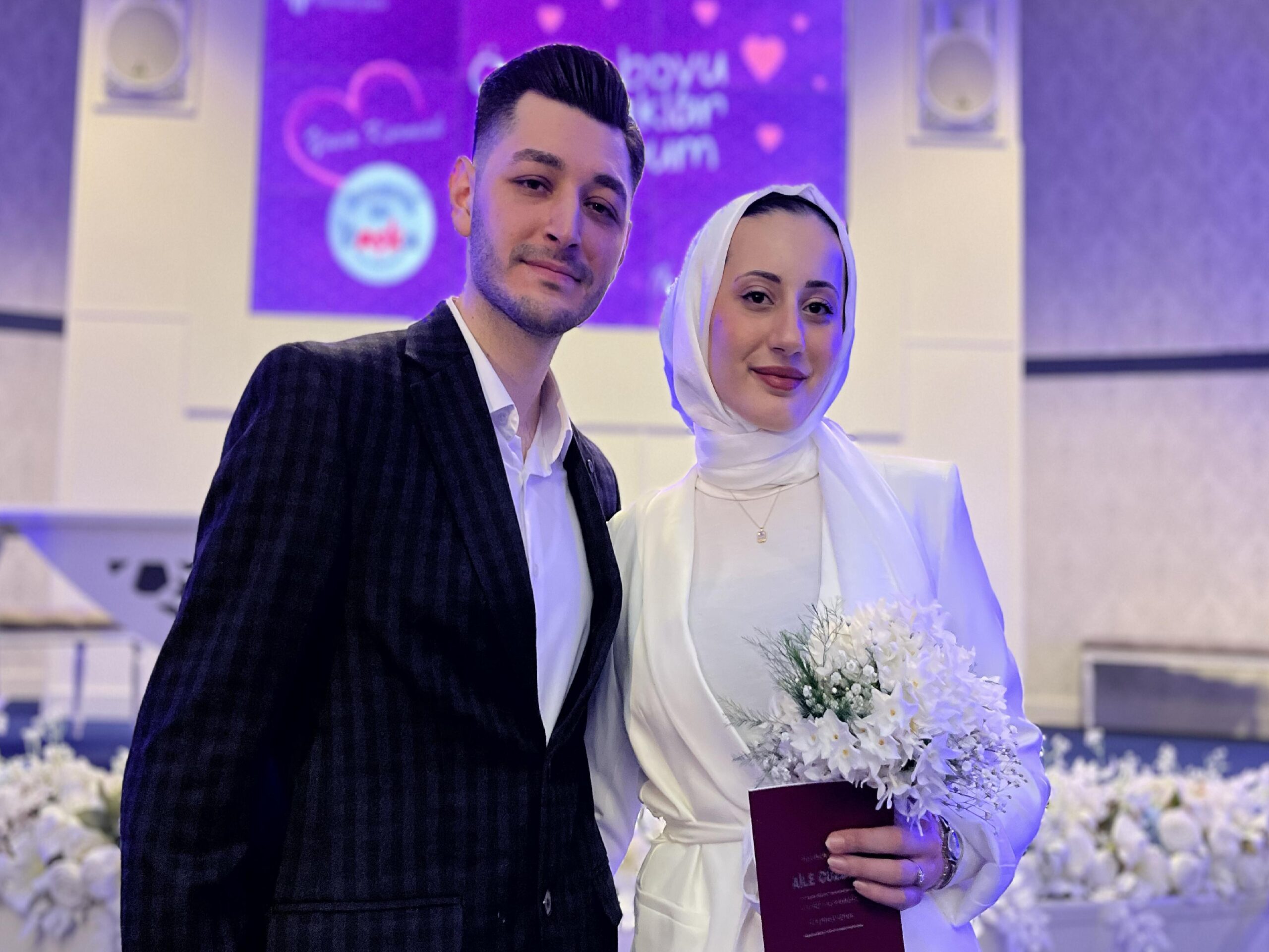 İstanbul’da 407 çift nikah için Sevgililer Günü’nü seçti haberi