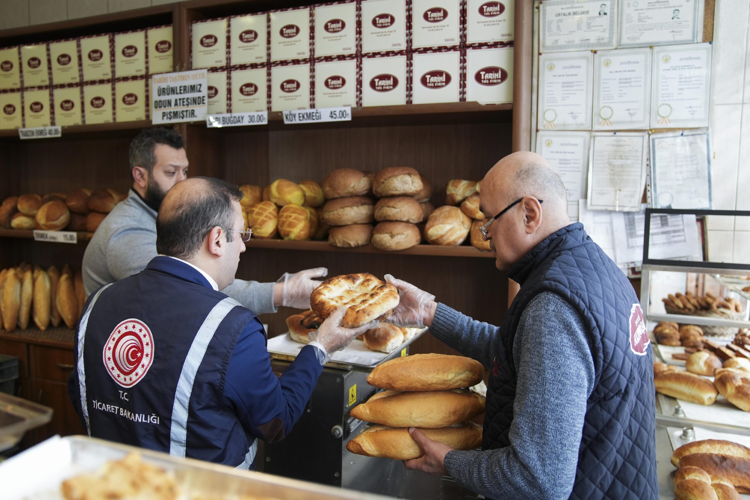 İstanbul’da ramazan öncesi fırınlar denetlendi haberi