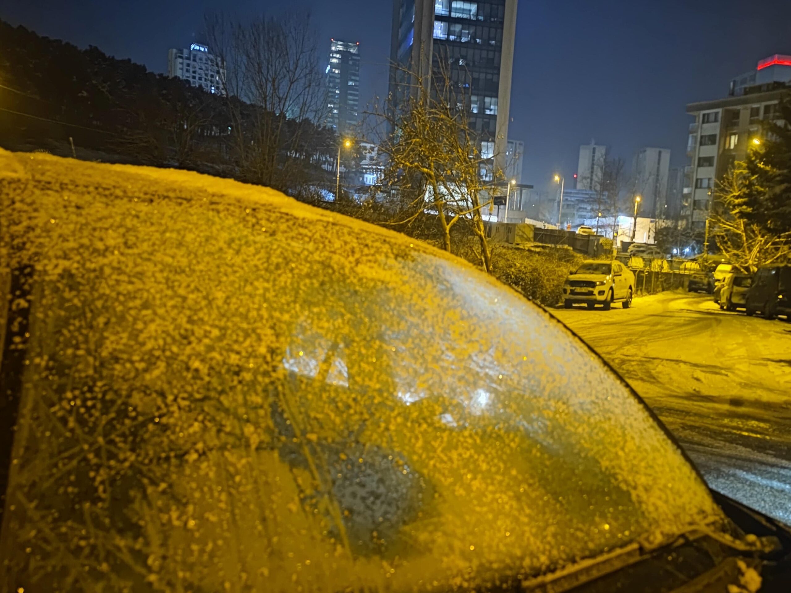 İstanbul’da soğuk hava etkili oluyor haberi