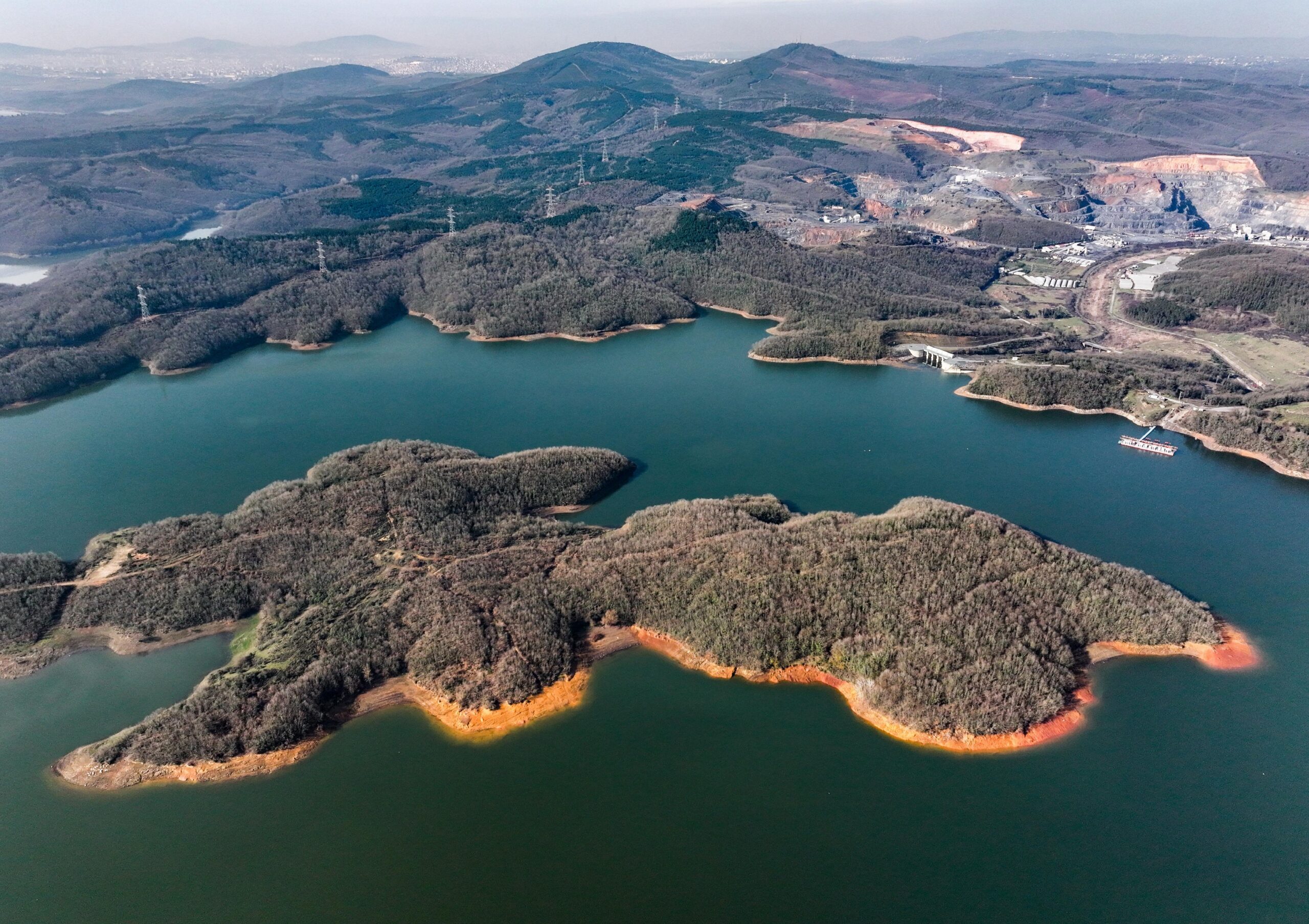 İstanbul’un barajlarındaki doluluk oranı yüzde 59,82’ye yükseldi haberi