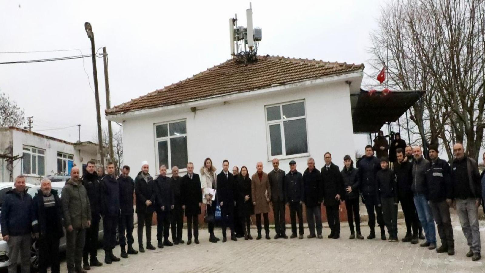 Kırklareli Valisi Turan, inceleme ve ziyaretlerde bulundu haberi