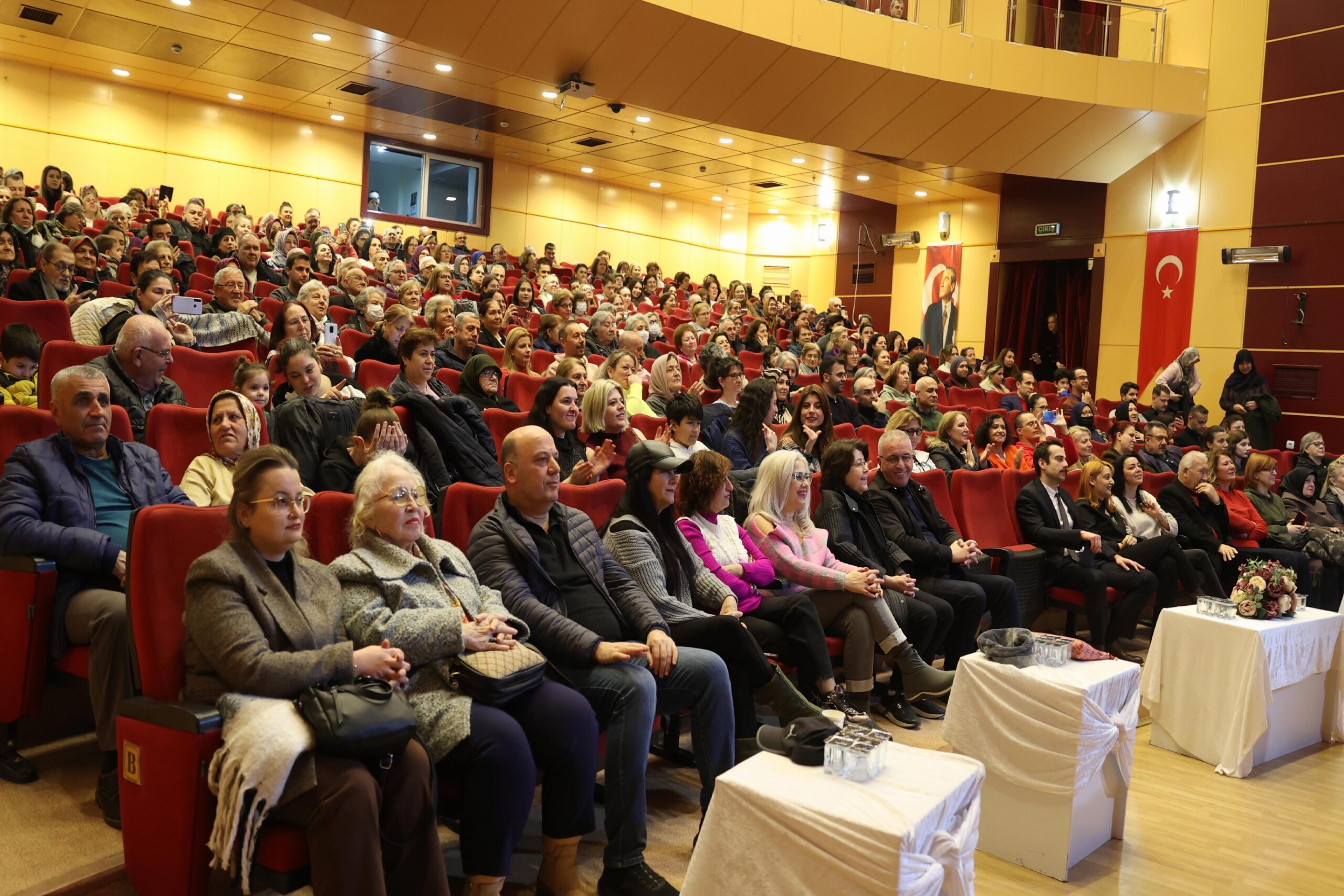 Kırklareli’nde “9/8’lik Türküler Konseri” düzenlendi haberi