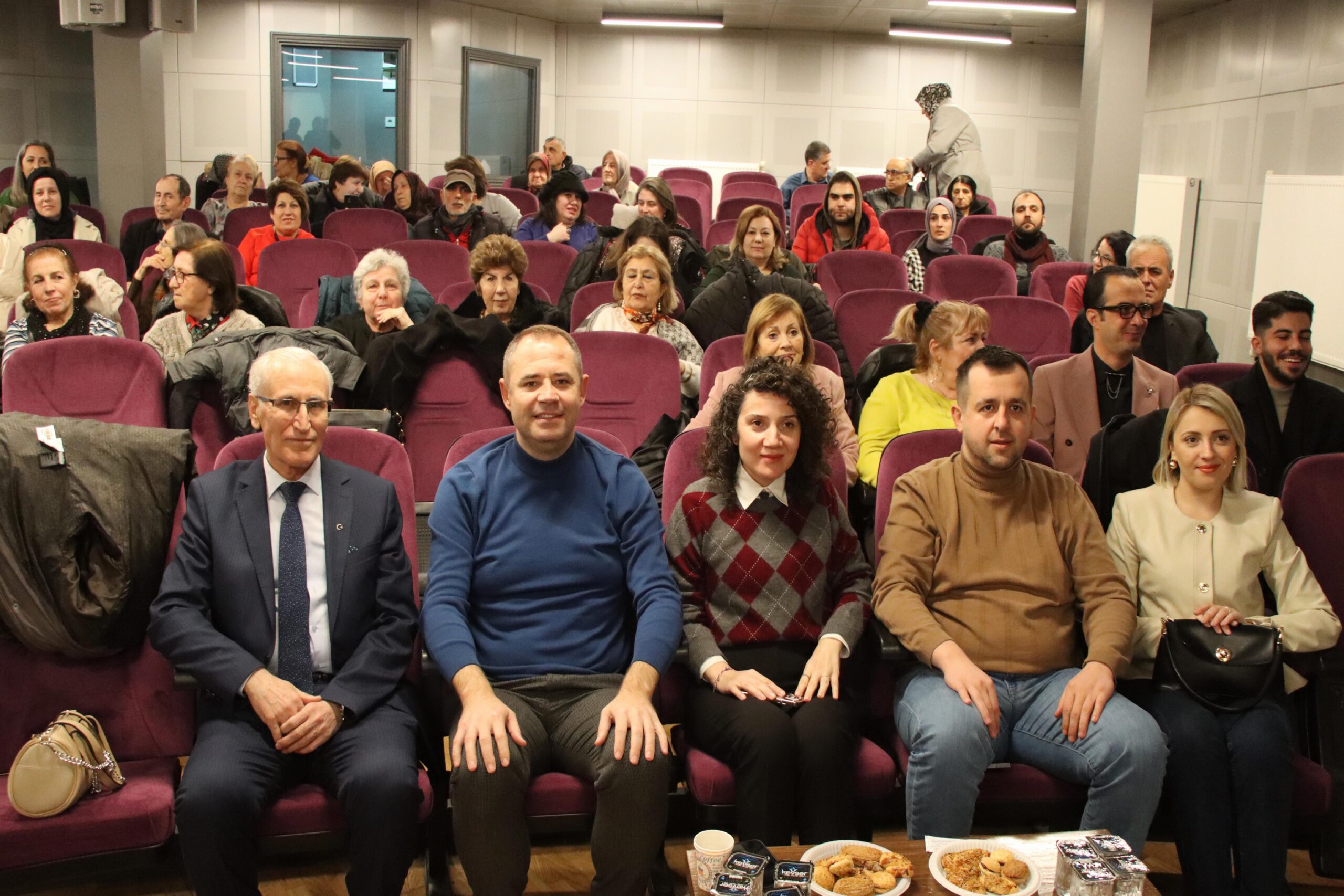 Kırklareli’nde kanser hastalarına moral için konser düzenlendi haberi