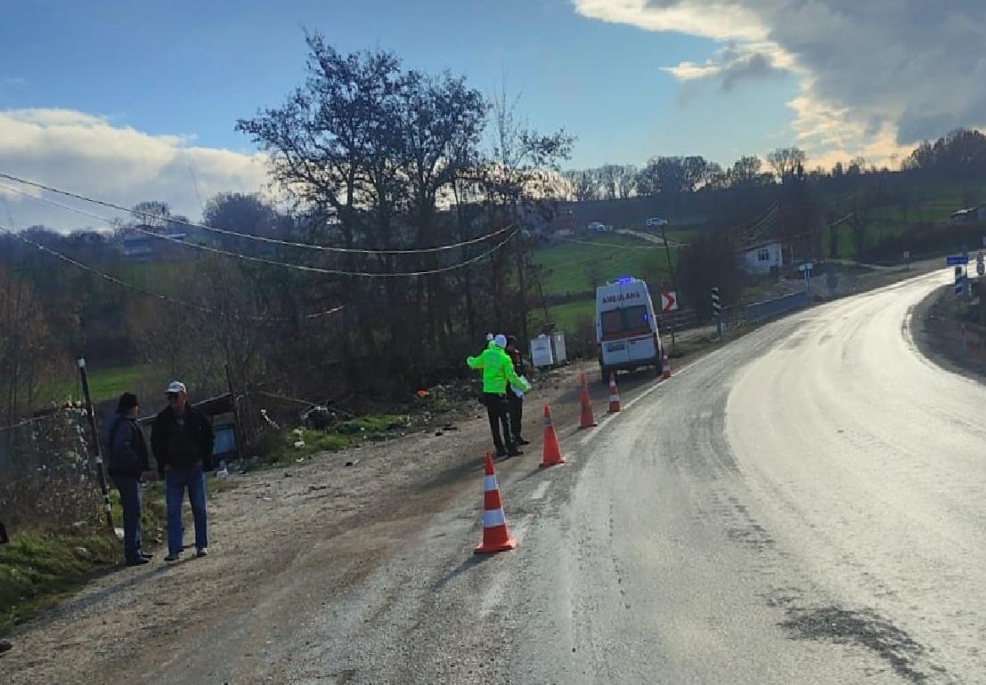 Kırklareli’nde tırla çarpışan motosikletin sürücüsü öldü haberi