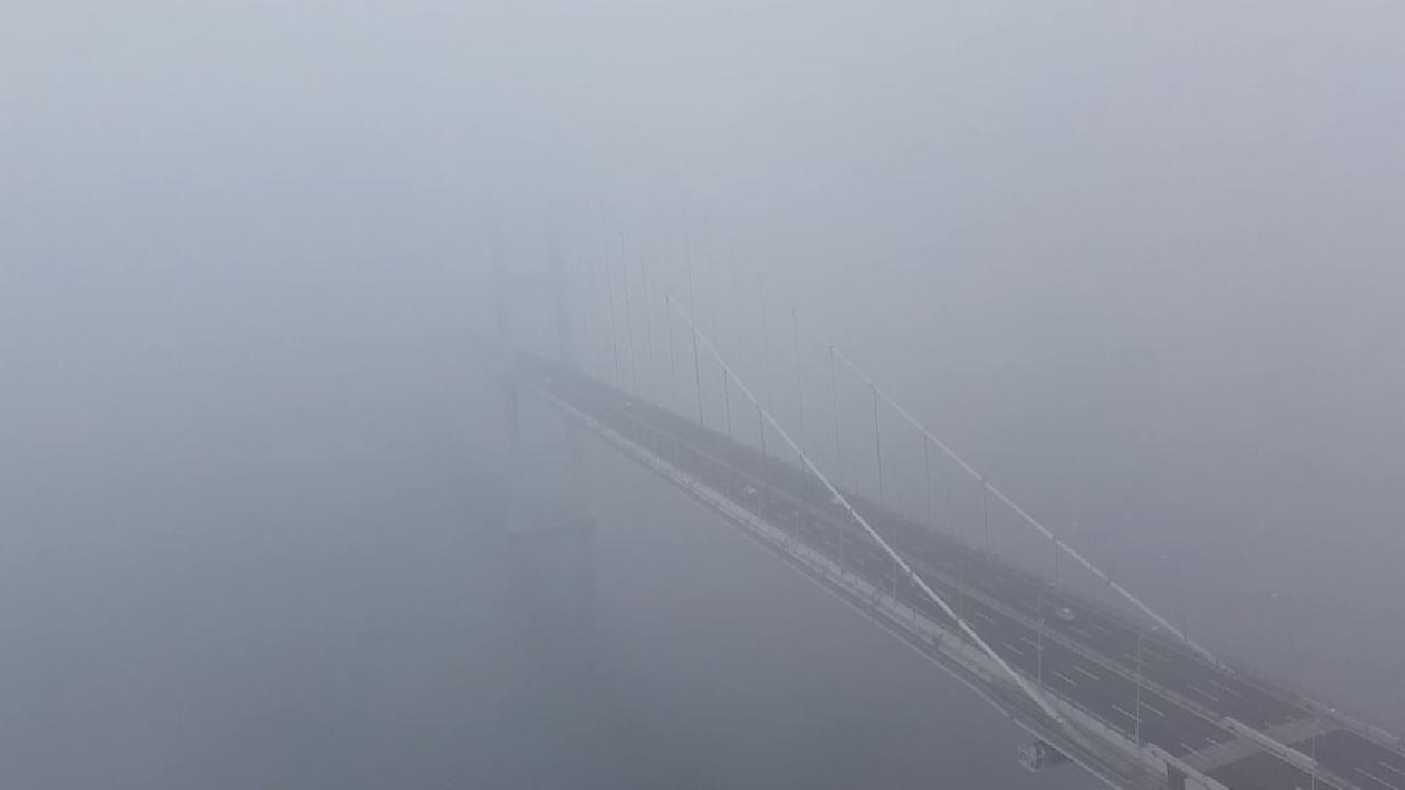 Kocaeli ve Düzce’de sis görüş mesafesini düşürdü haberi