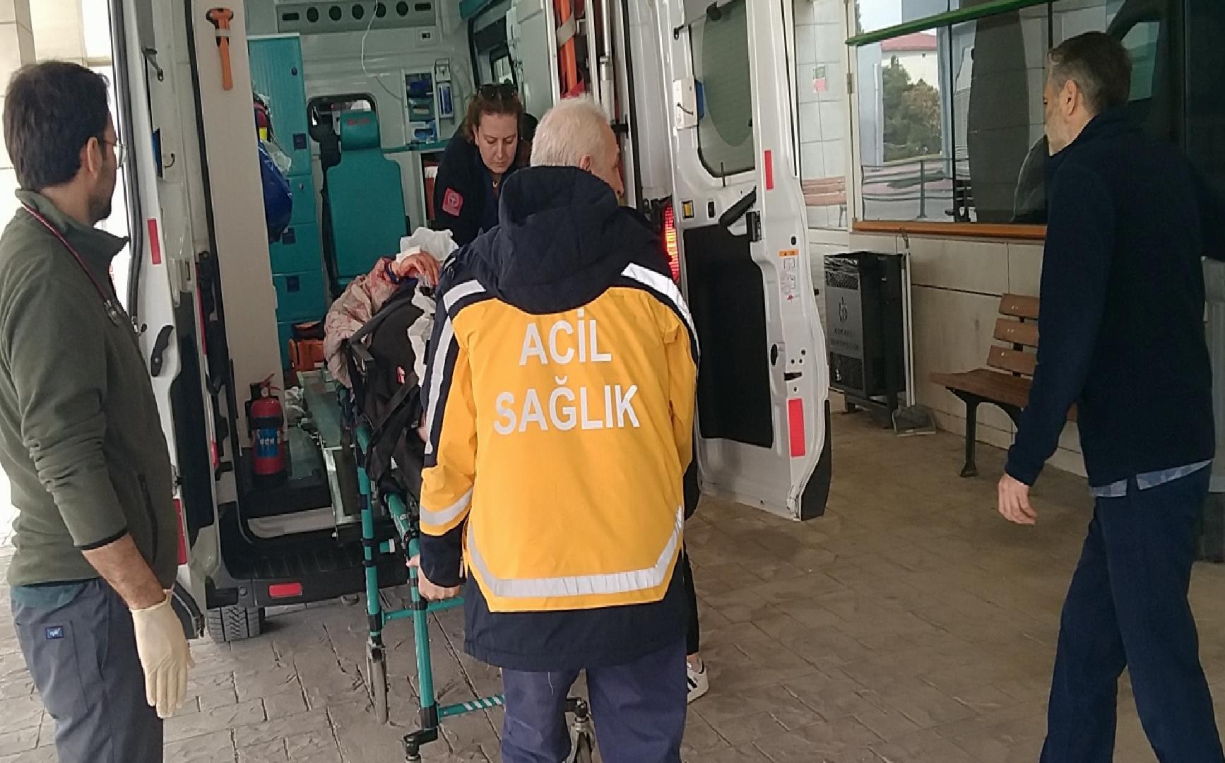 Kocaeli’de eski eşini bıçakla yaralayan kişi gözaltına alındı haberi