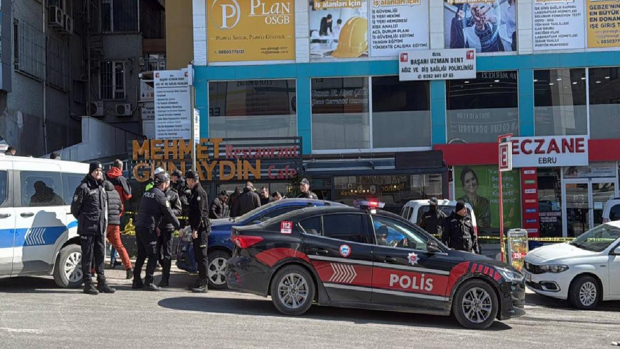 Kocaeli’de restoranında silahlı saldırıya uğrayan kişi öldü haberi