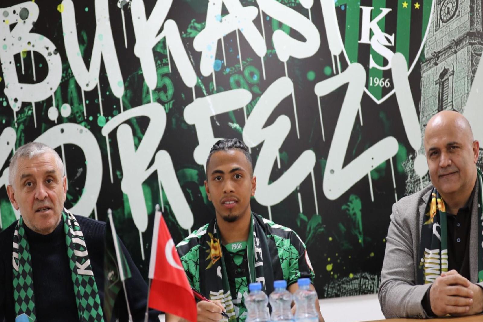 Kocaelispor, Rigoberto Rivas’ı kadrosuna kattı haberi