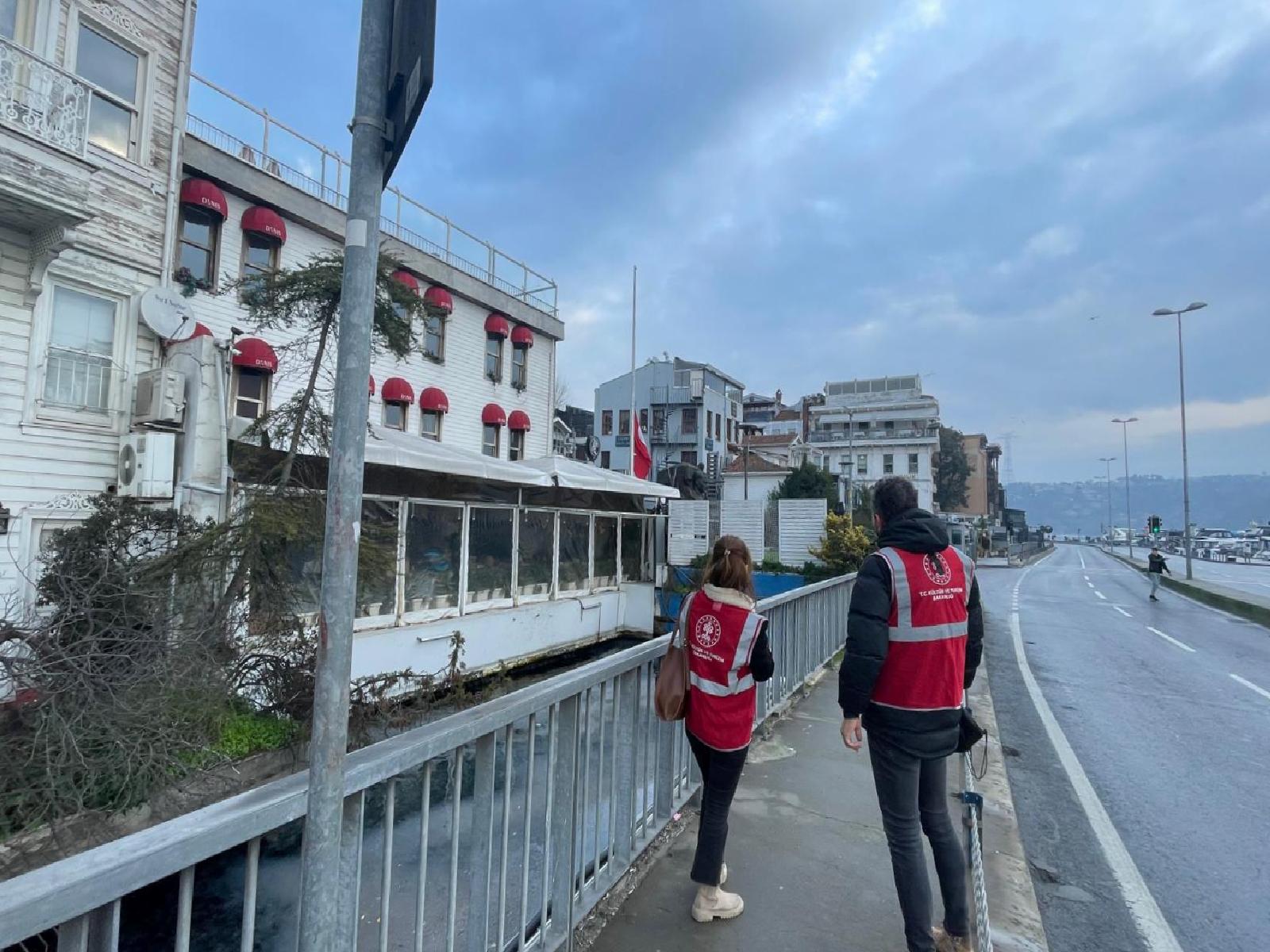 Kültür ve Turizm Bakanlığı, Beşiktaş’taki kaçak yapılar için harekete geçti haberi