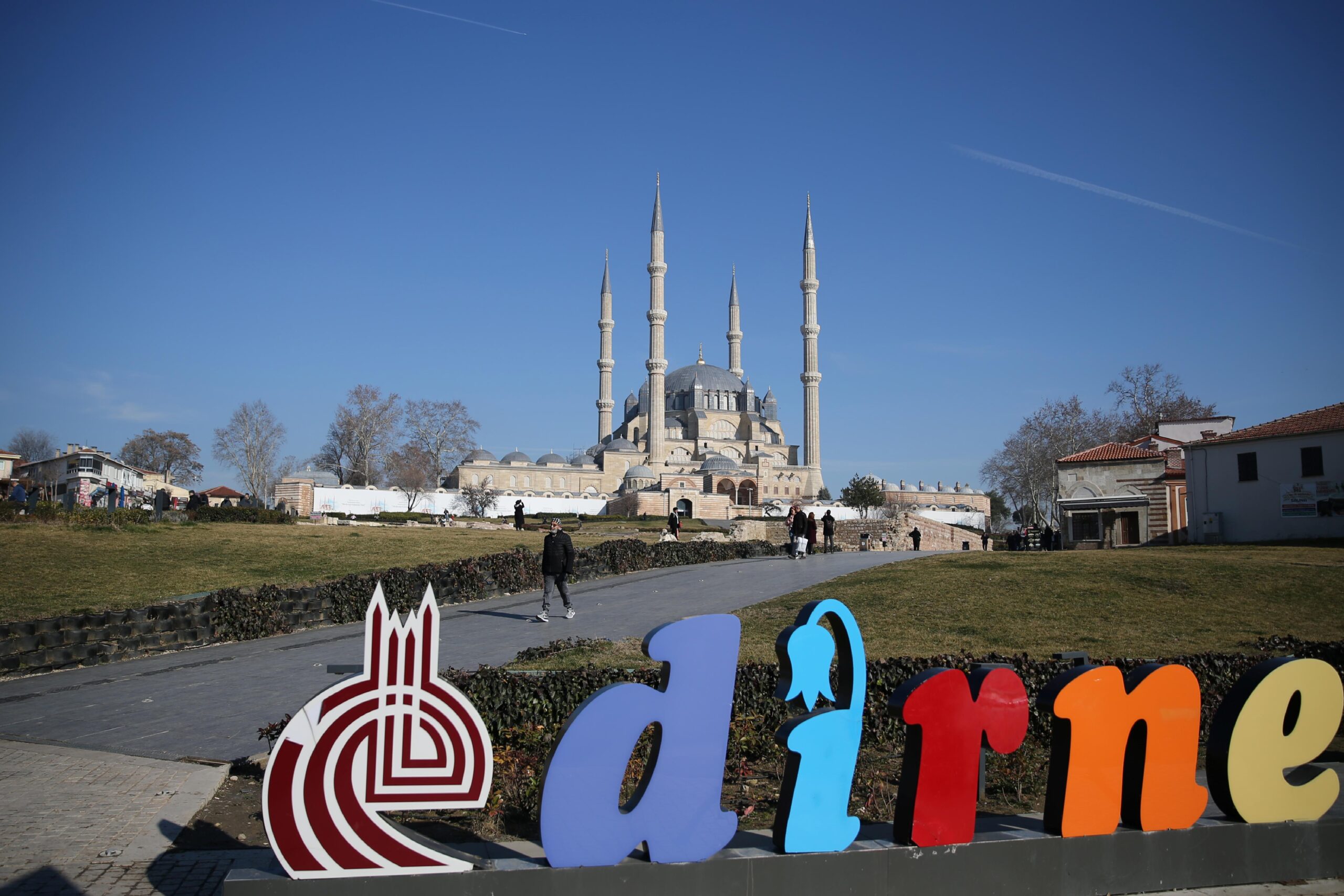 Kültür ve turizm kenti Edirne 2024’te yaklaşık 5 milyon ziyaretçi ağırladı haberi