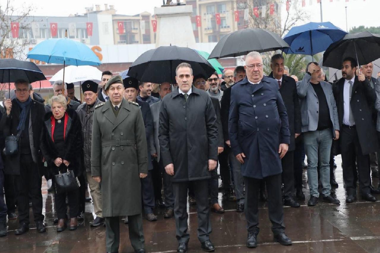 Kurtuluş Savaşı kahramanı Köprülü Hamdi Bey Edremit’te anıldı haberi