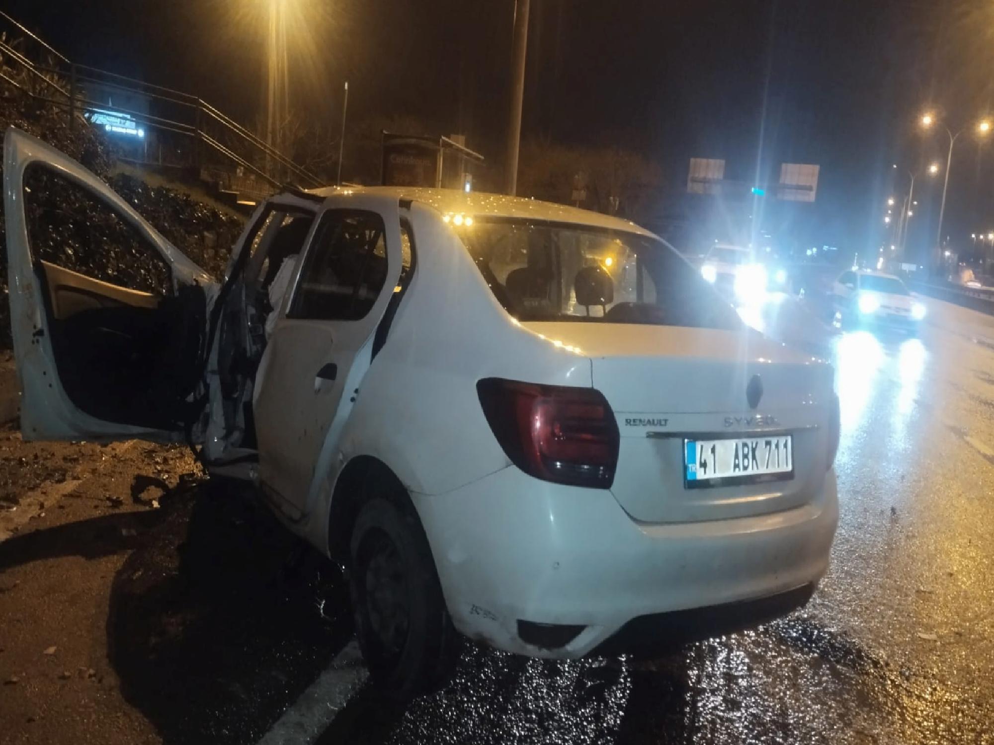 Maltepe’de meydana gelen trafik kazasında bir kişi ağır yaralandı haberi