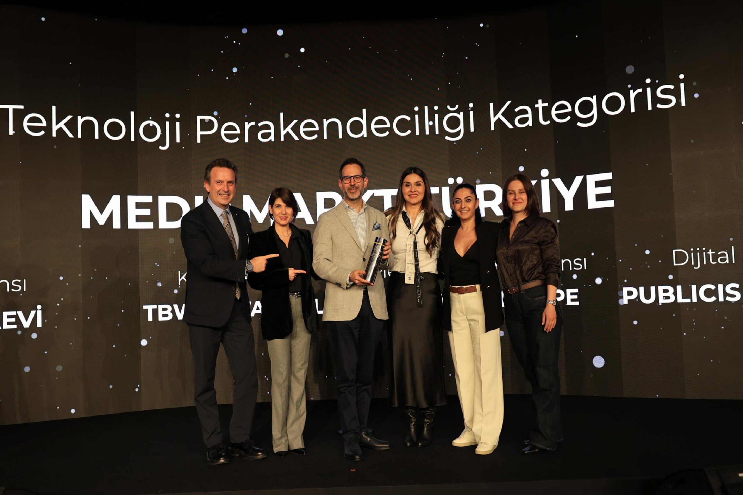 MediaMarkt Türkiye, The One Awards’ta “Yılın İtibarlısı” seçildi haberi