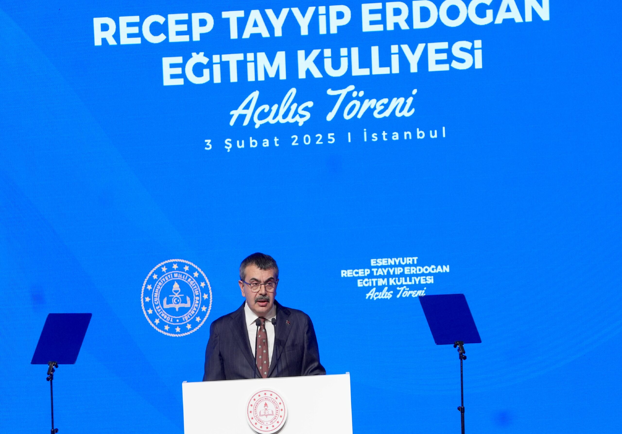 Milli Eğitim Bakanı Tekin, Esenyurt Recep Tayyip Erdoğan Eğitim Külliyesi’nin açılışında konuştu: haberi