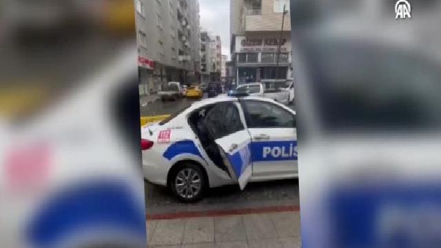 Pendik’te otomobilinin dikiz aynasını kırdığı için motosikletliyi ezen sürücü adliyede haberi