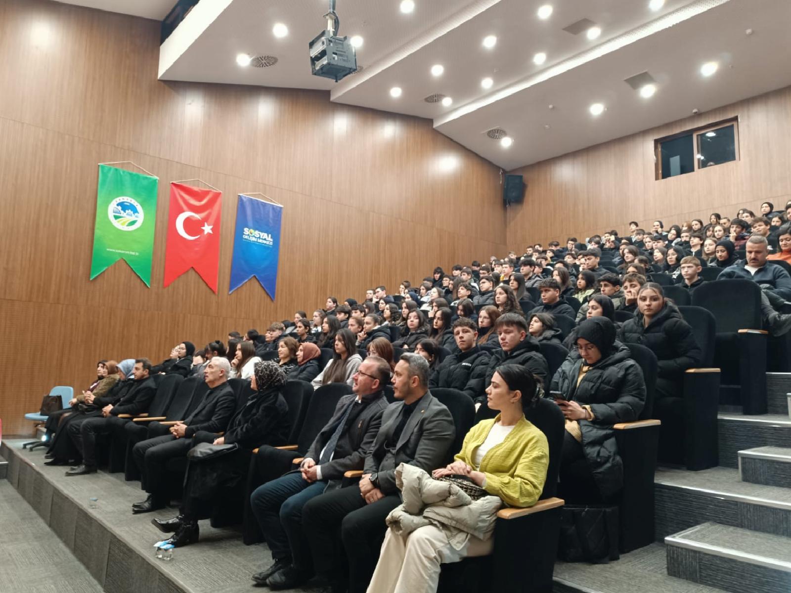 Sakarya’da “Bağımlılığa Hayır: Sağlıklı Yaşam” etkinliği düzenlendi haberi