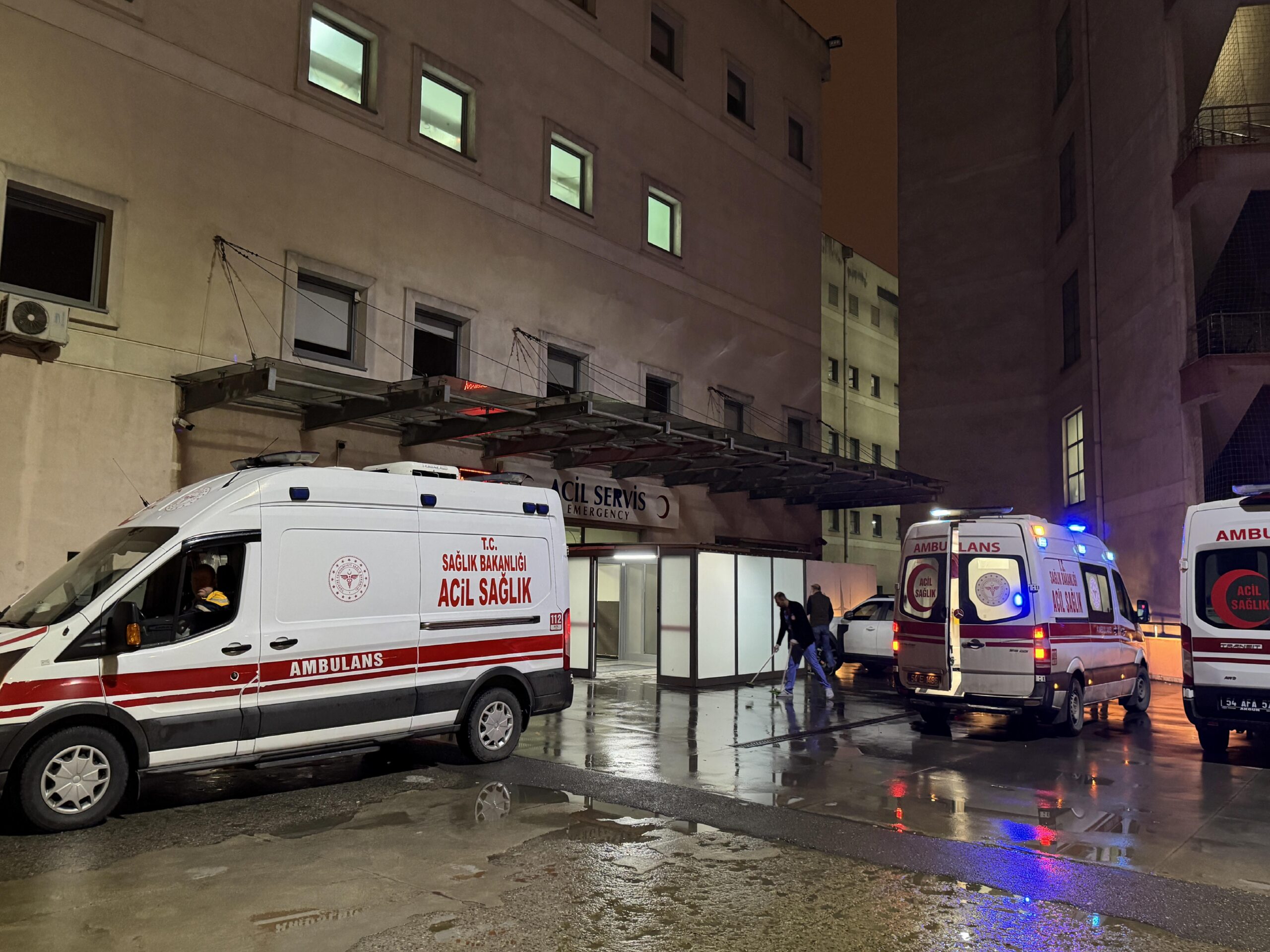 Sakarya’da eski kayınpederini silahla öldüren polis memuru yakalandı haberi