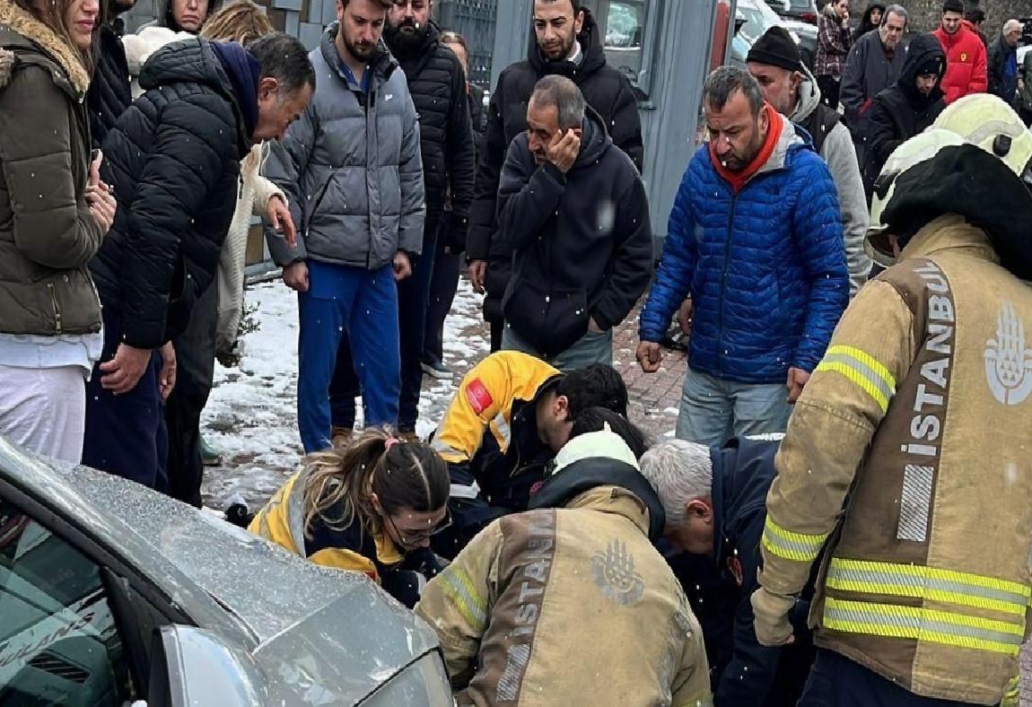 Sarıyer’de otomobilin çarptığı yaya öldü haberi