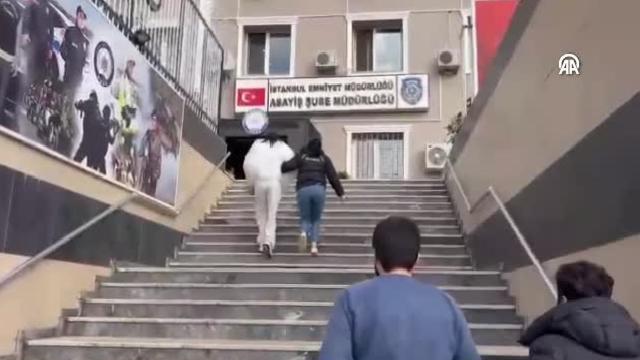 Sosyal medya fenomeni Merve Taşkın gözaltına alındı haberi