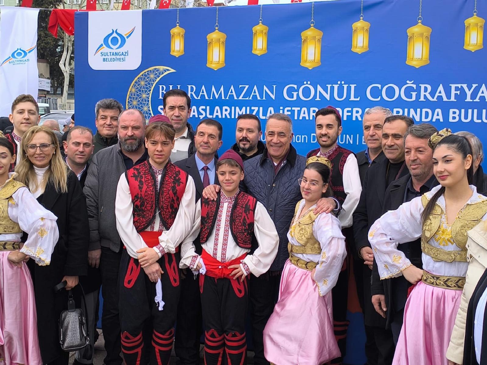 Sultangazi Belediyesi Bulgaristan ve Yunanistan’da iftar sofrası kuracak haberi