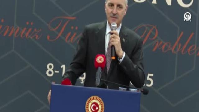 TBMM Başkanı Kurtulmuş, Kartal AİHL Meclis Simülasyonu programında konuştu: haberi