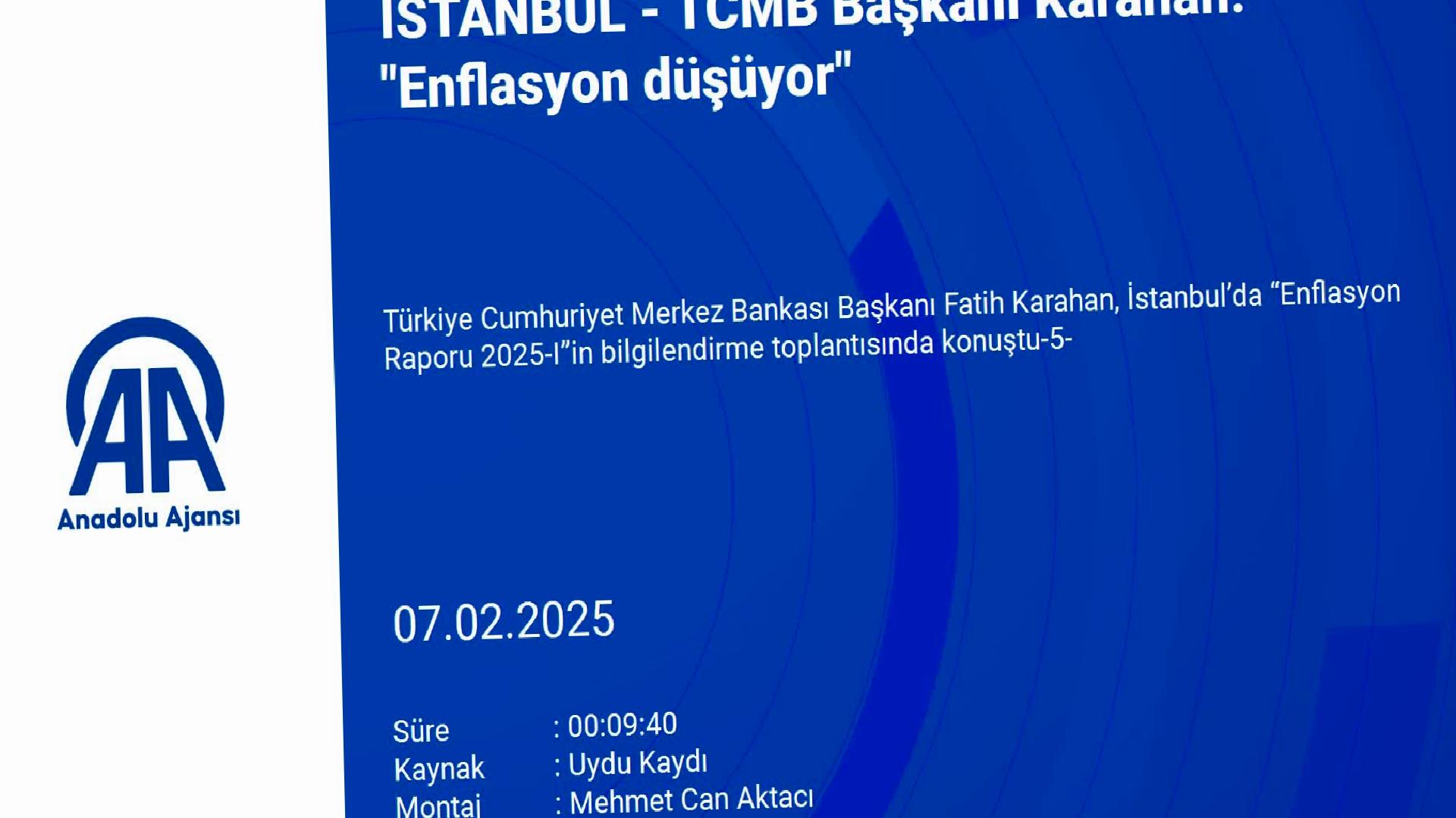 TCMB Başkan Yardımcıları Karahan ve Akçay, soruları yanıtladı haberi