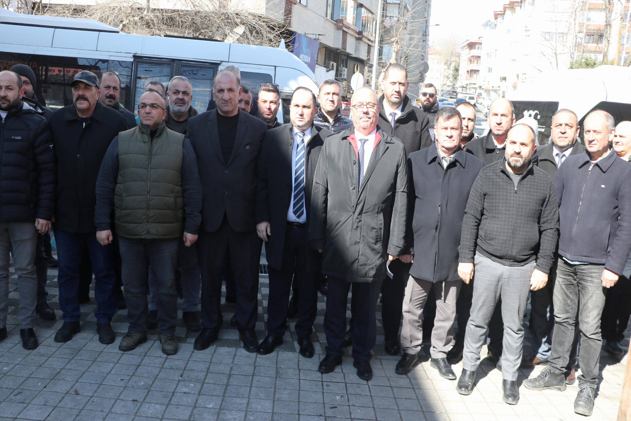 Tekirdağ Şoförler Odası’ndan UKOME’nin zam kararına tepki haberi