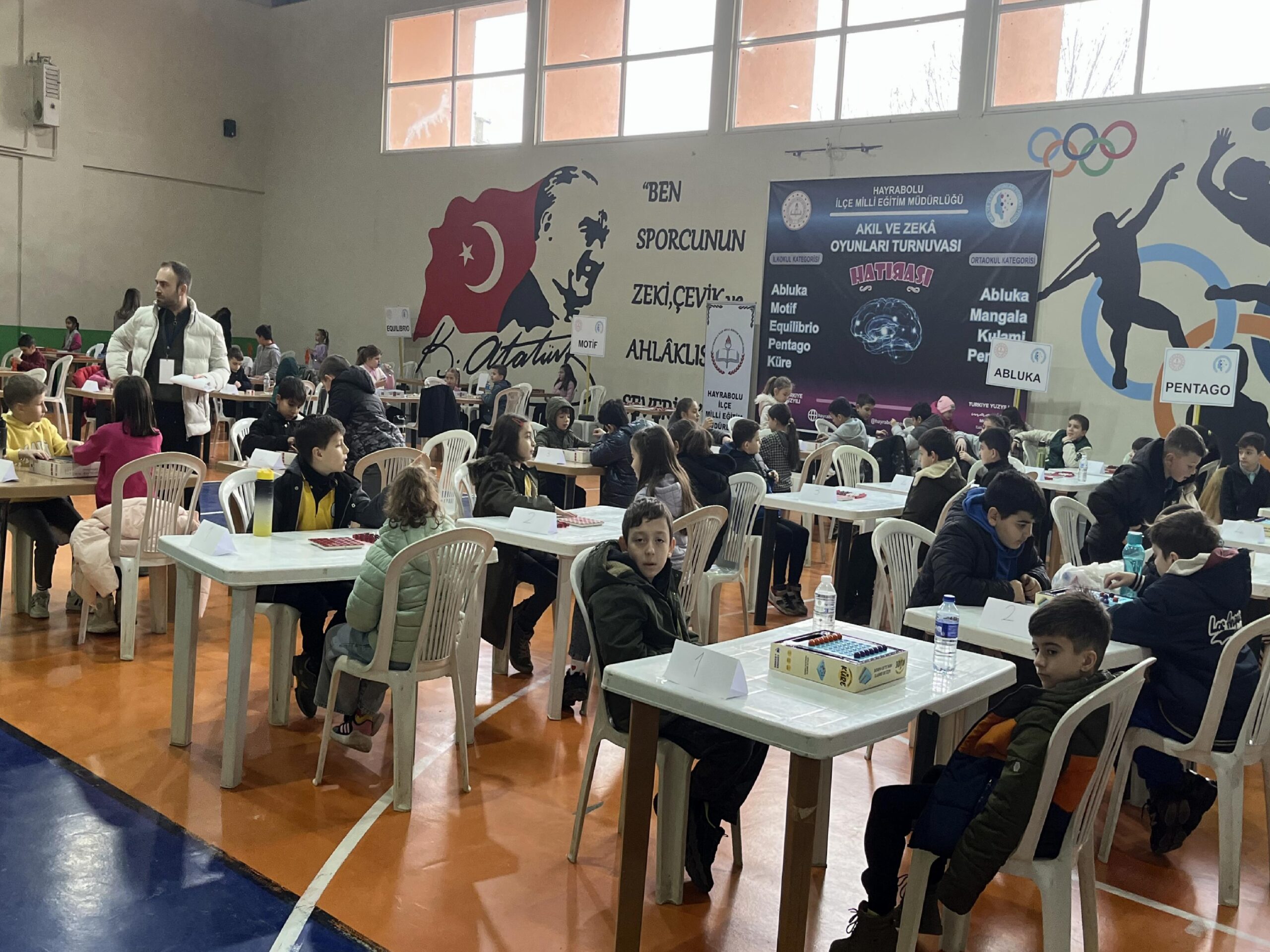 Tekirdağ’da “Akıl ve Zeka Oyunları Turnuvası” düzenlendi haberi