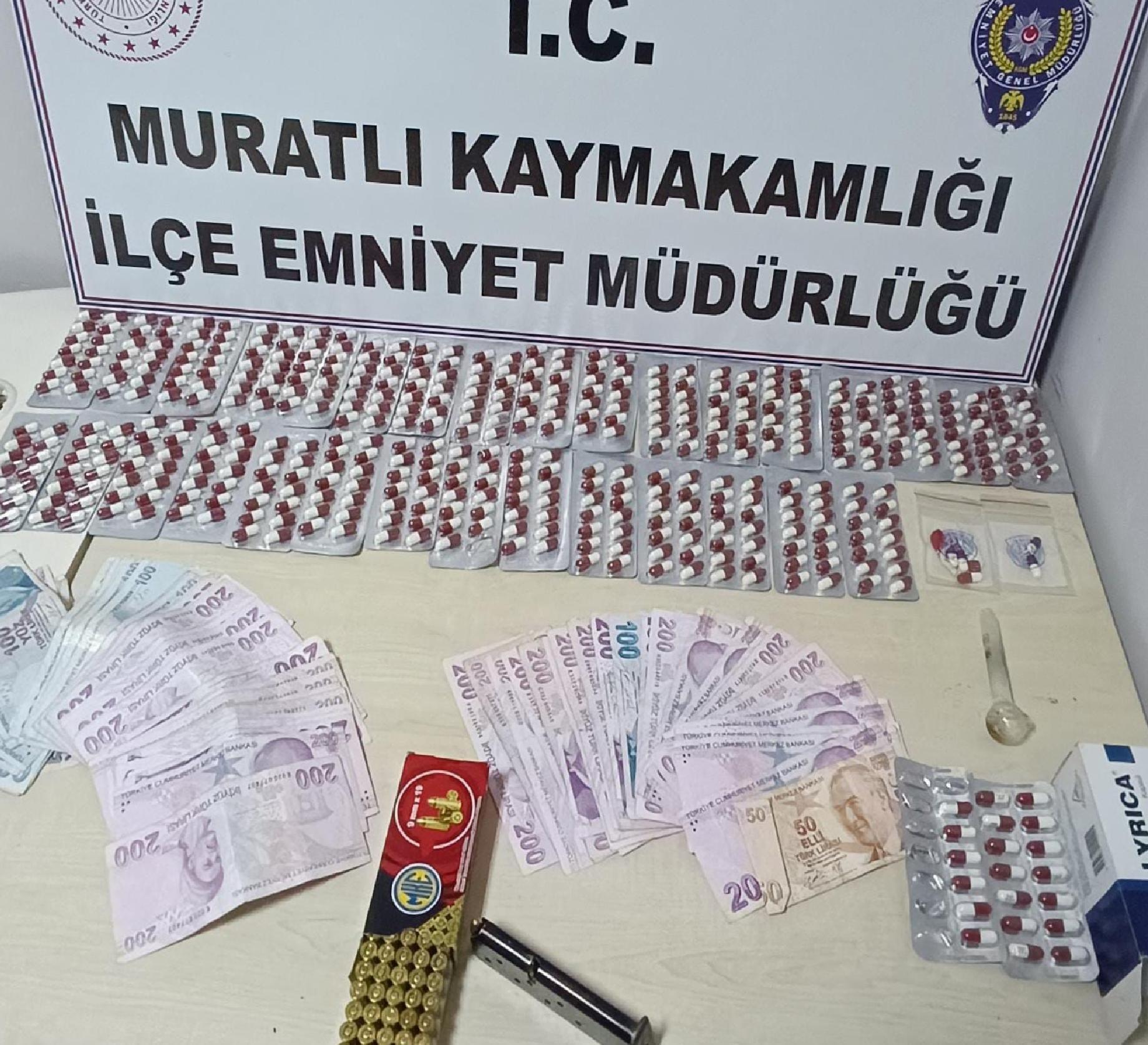 Tekirdağ’da düzenlenen uyuşturucu operasyonunda 5 zanlı tutuklandı haberi