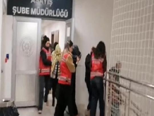 Tekirdağ’da fuhuş operasyonunda gözaltına alınan 5 zanlıdan 1’i tutuklandı haberi