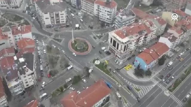 Tekirdağ’da kar etkisini göstermeye başladı haberi