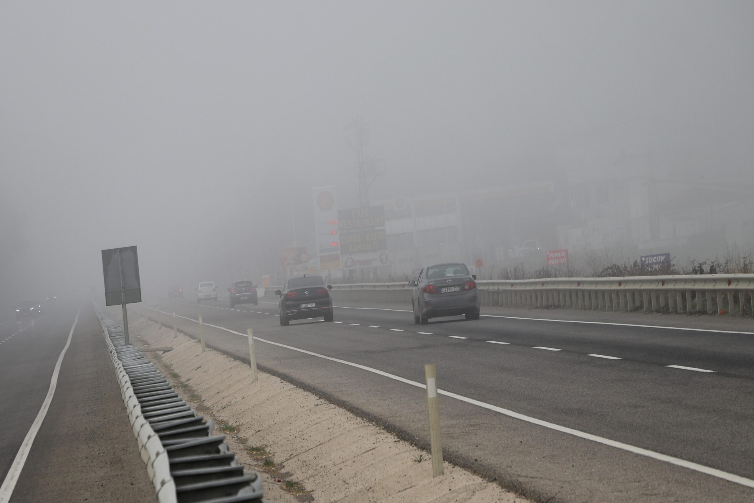 Tekirdağ’da sis etkili oldu haberi