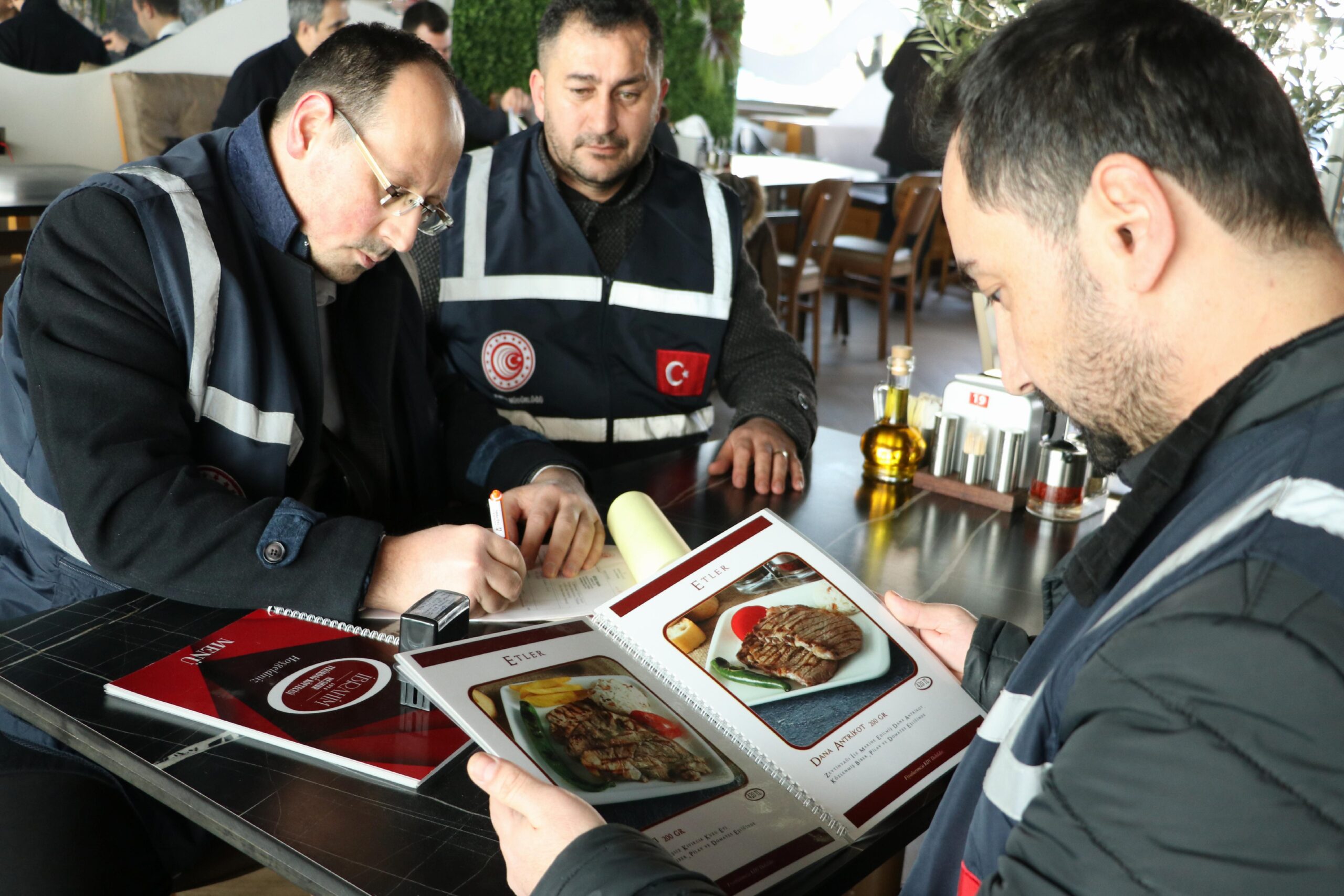 Trakya’da ramazan ayı öncesi restoranlara yönelik fiyat denetimi sürüyor haberi