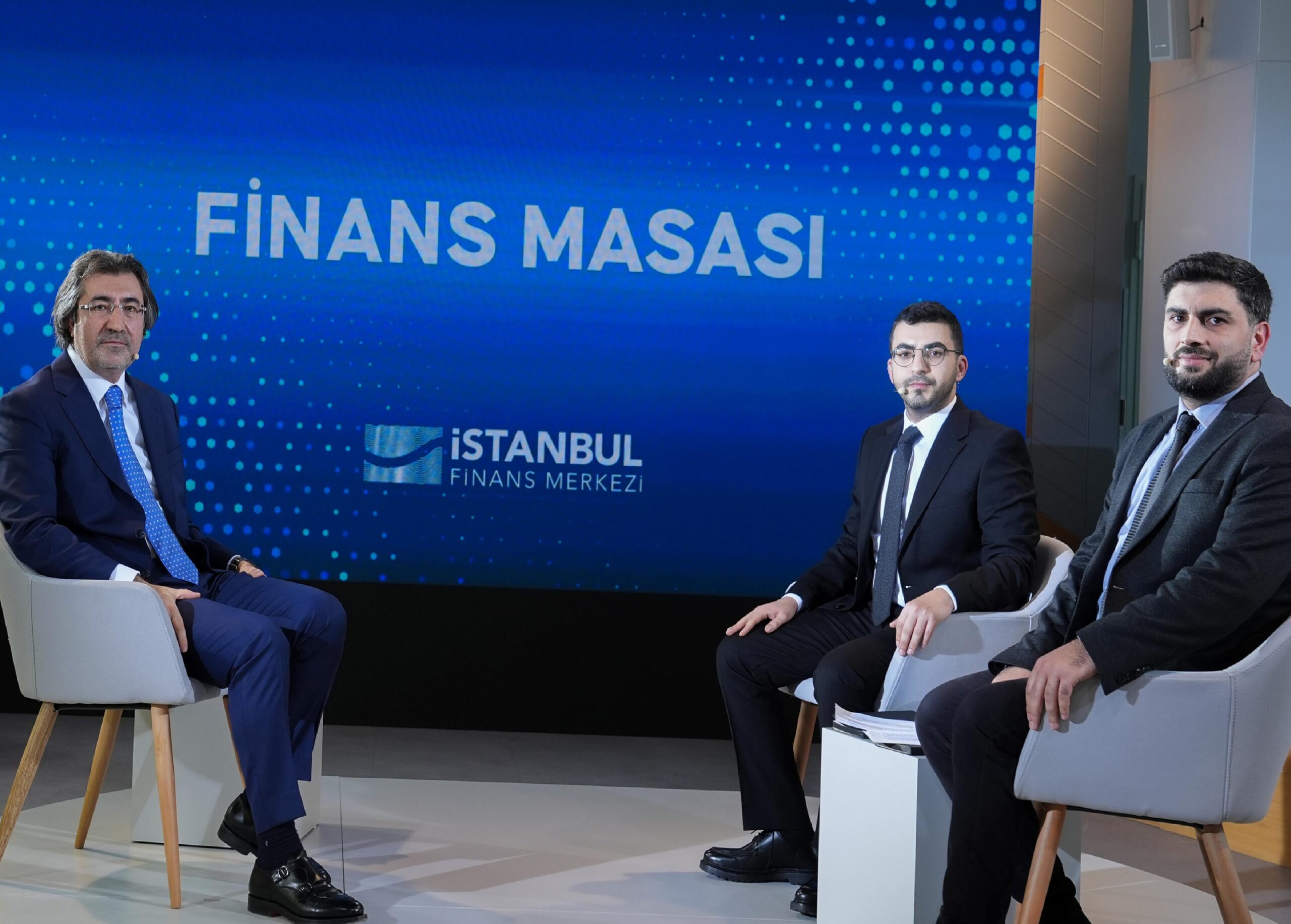 Türkiye Bankalar Birliği Başkanı Alpaslan Çakar, AA Finans Masası’na konuk oldu: (1) haberi