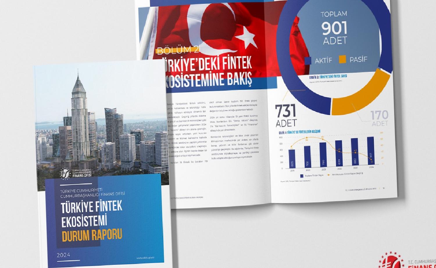 Türkiye Fintek Ekosistemi Durum Raporu 2024 yayımlandı haberi