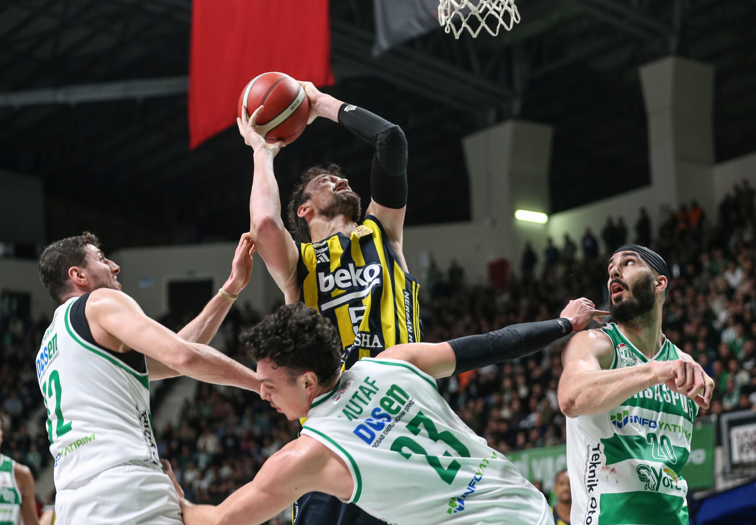 Türkiye Sigorta Basketbol Süper Ligi haberi