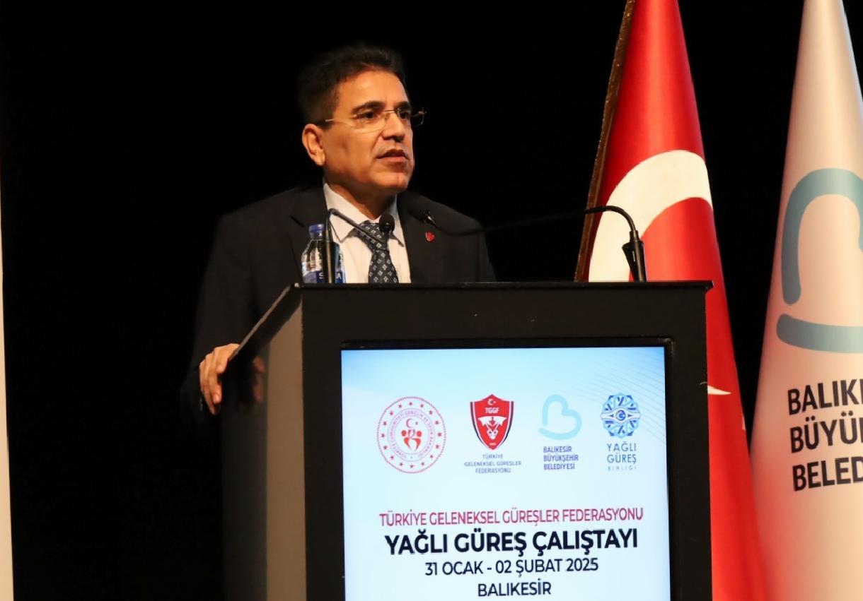 Yağlı Güreş Çalıştayı, Balıkesir’de yapıldı haberi