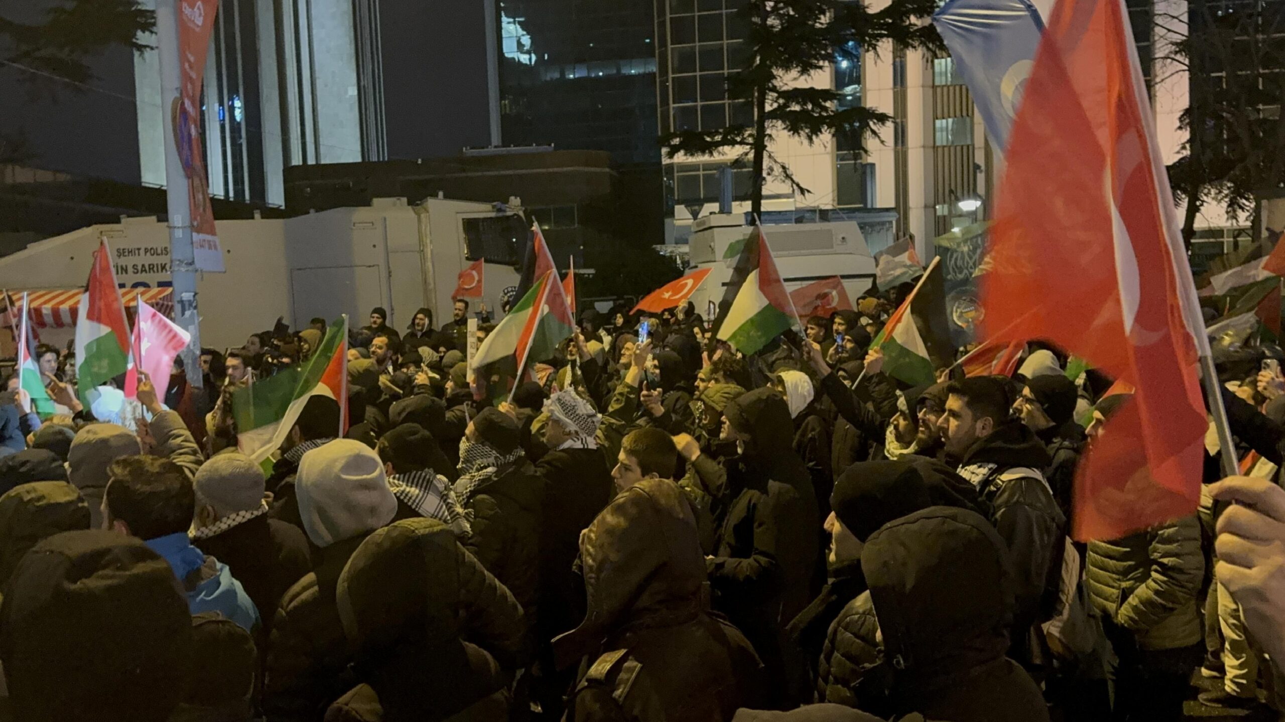 AGD’den İsrail’in İstanbul Başkonsolosluğu önünde protesto haberi