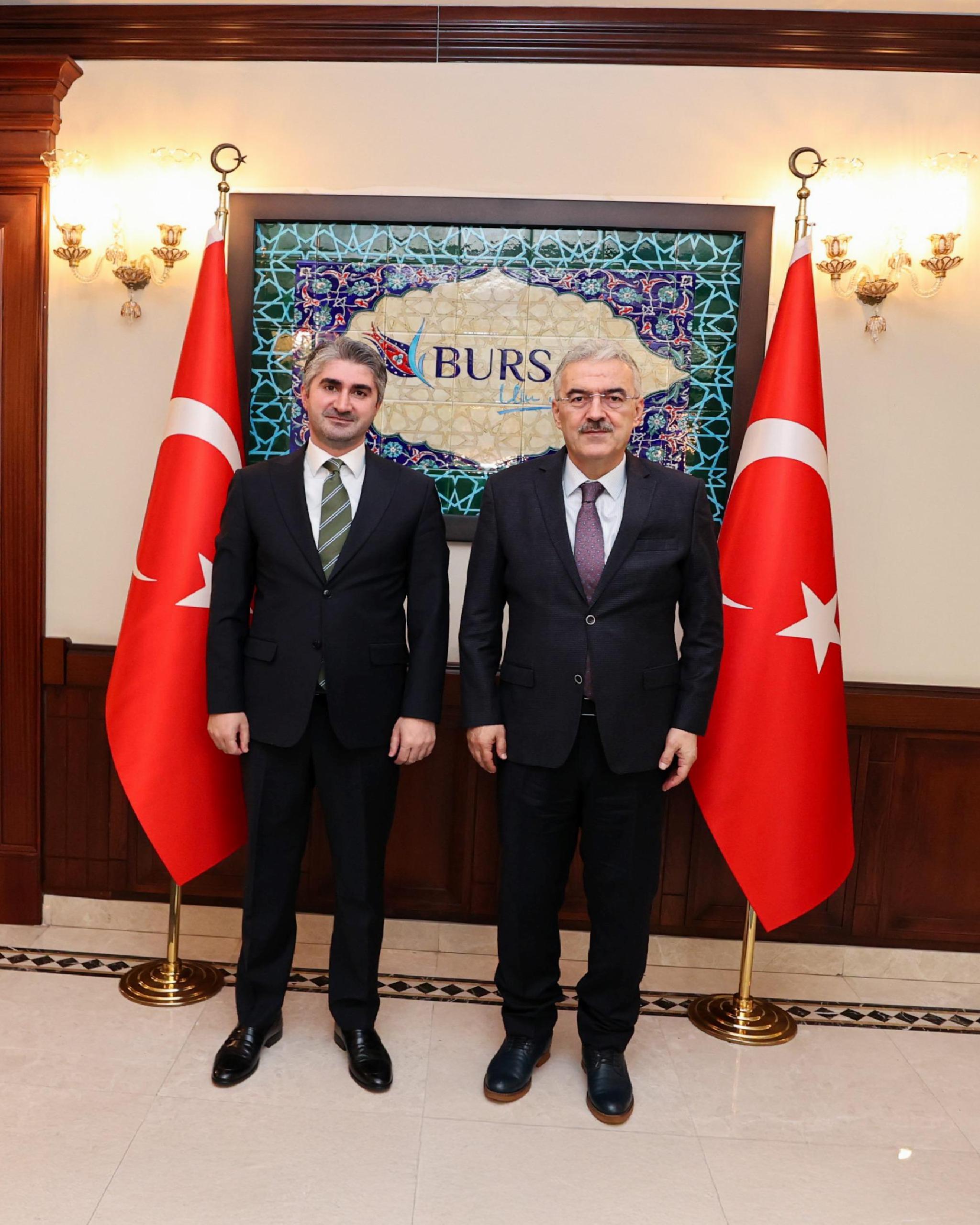 Aile ve Sosyal Hizmetler Bakan Yardımcısı Tarıkdaroğlu, Bursa’da temaslarda bulundu haberi