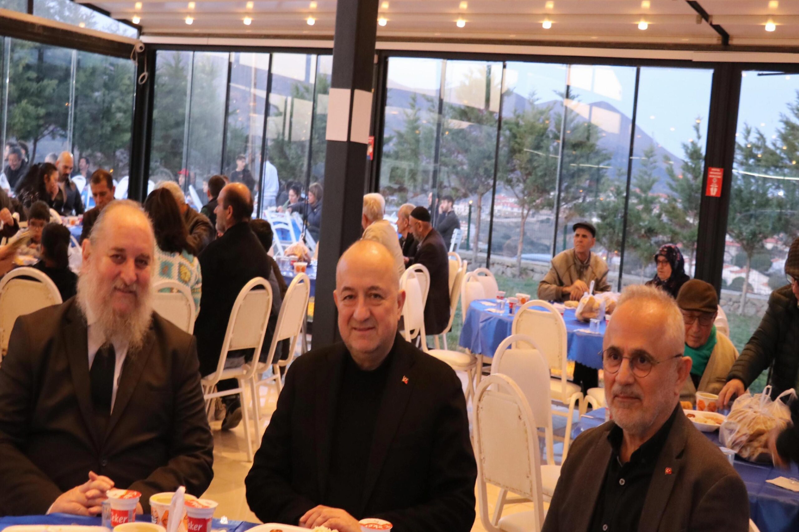 AK Parti Çanakkale Milletvekili Gider, Gökçeada’da iftar programına katıldı haberi