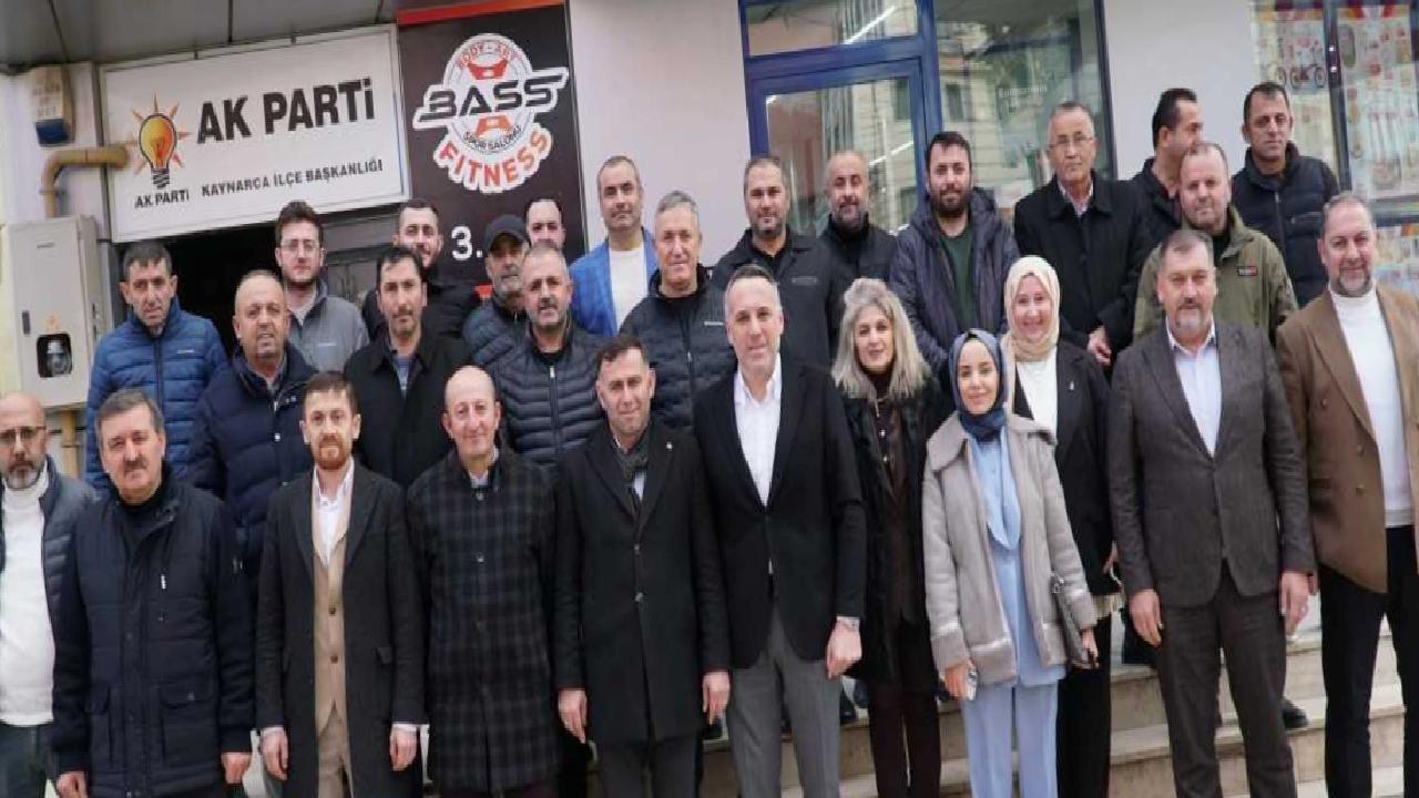 AK Parti İl Başkanı Tever’den Kaynarca’da ramazan ziyaretleri haberi