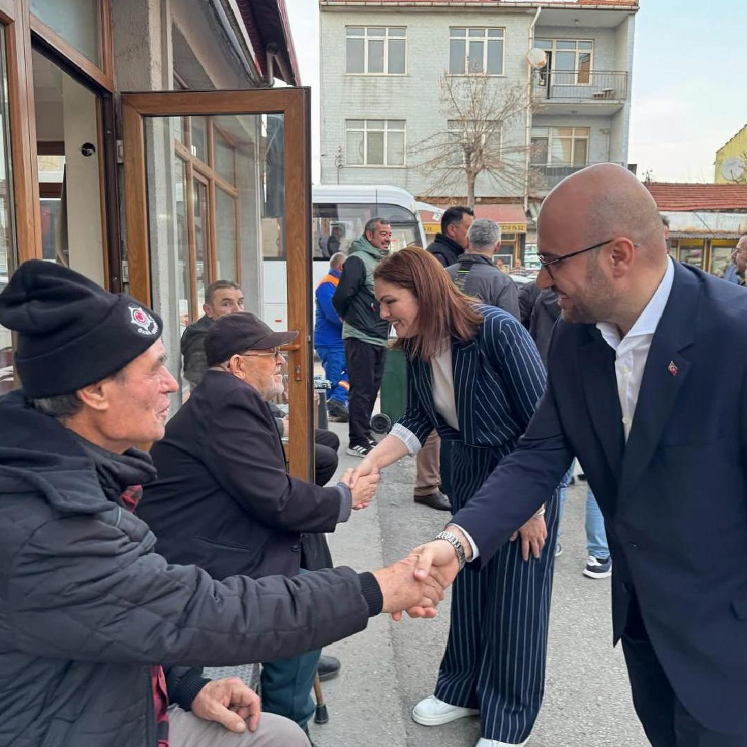 AK Parti MKYK üyesi Terzioğlu, Edirne’de İl Teşkilatıyla esnaf ziyaretinde bulundu haberi