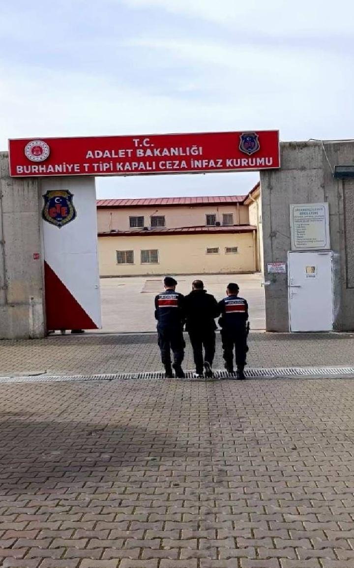 Balıkesir’de aranan firari hükümlü yakalandı haberi