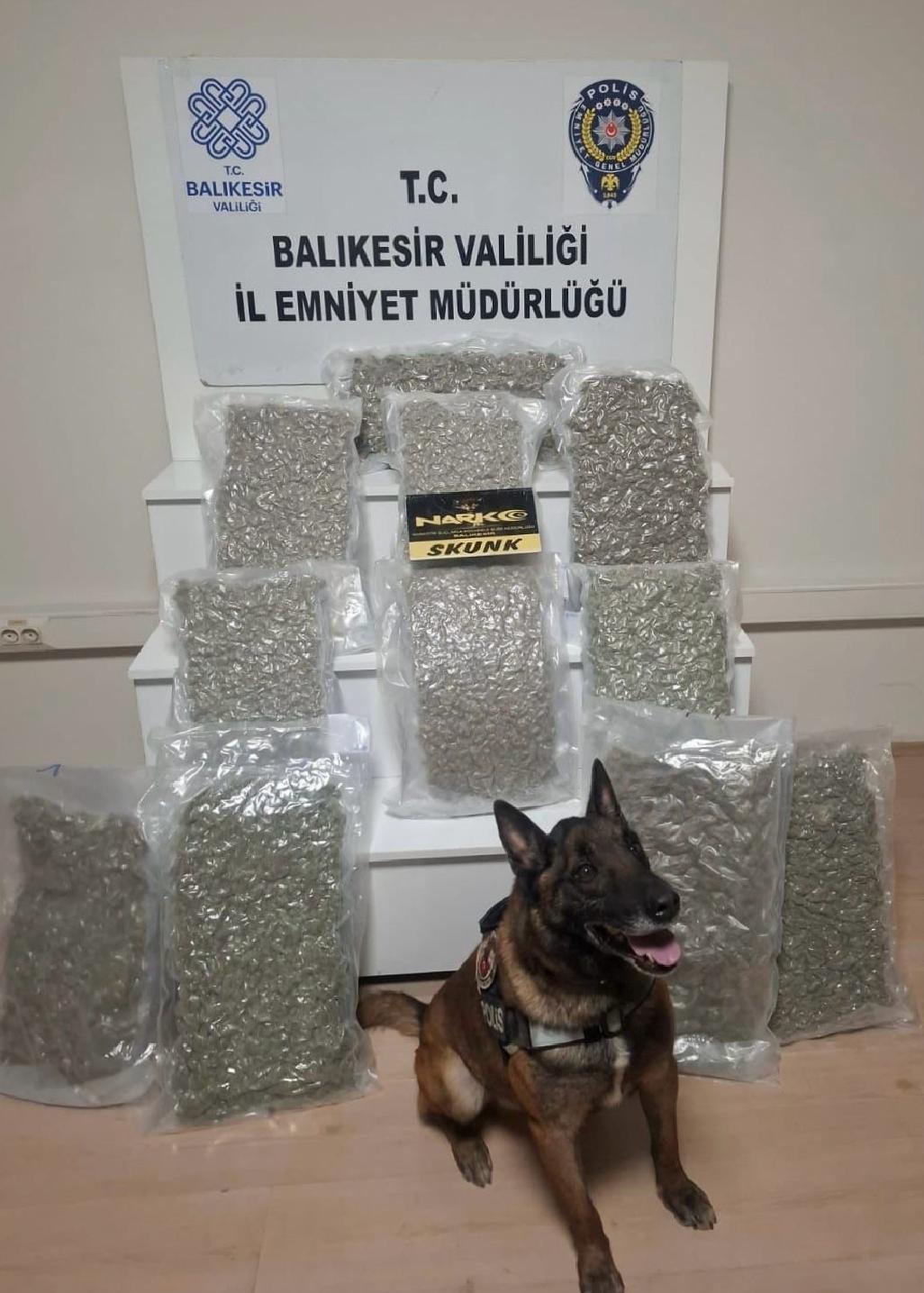 Balıkesir’de uyuşturucu operasyonunda 1 şüpheli yakalandı haberi