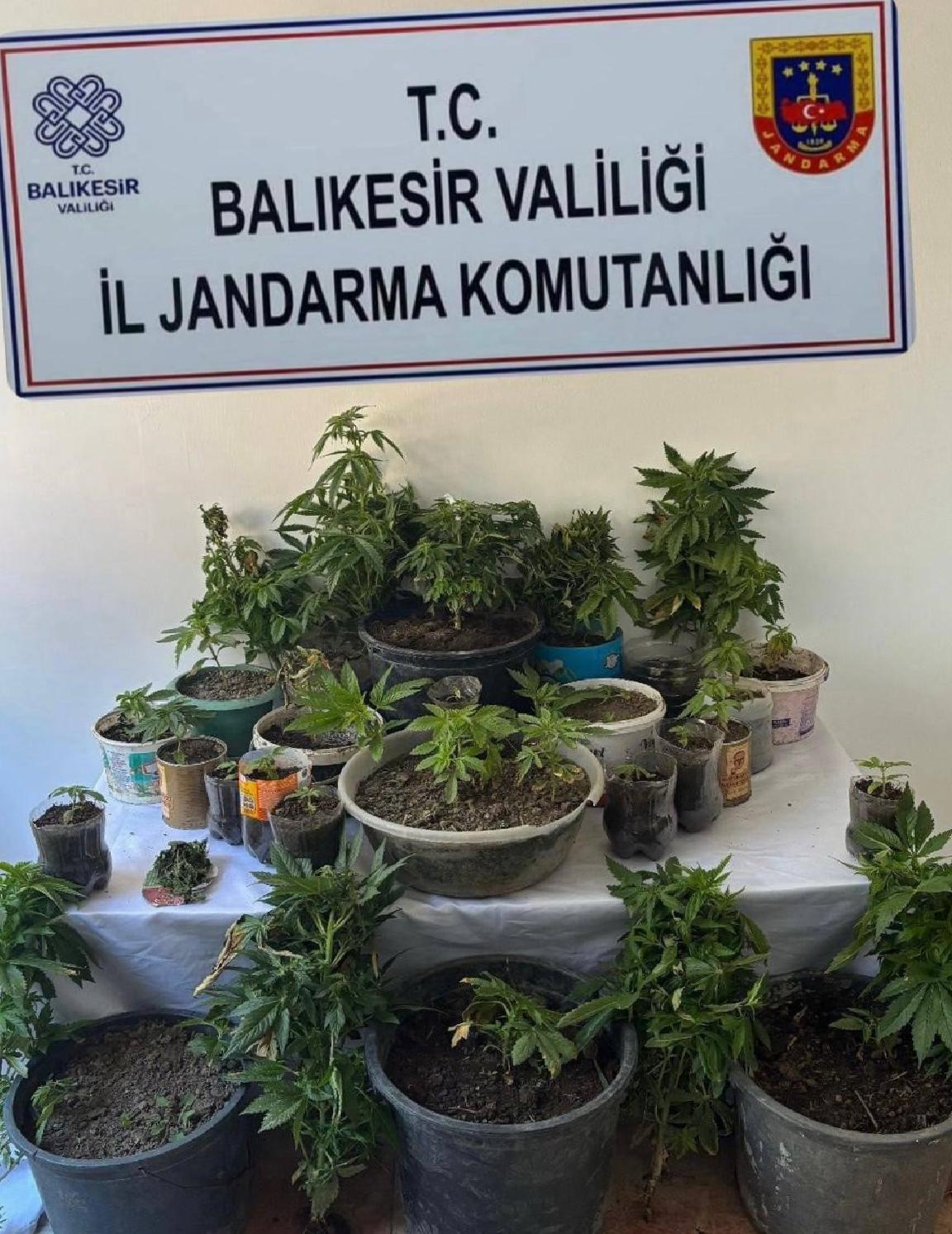 Balıkesir’de uyuşturucu operasyonunda 6 şüpheli yakalandı haberi